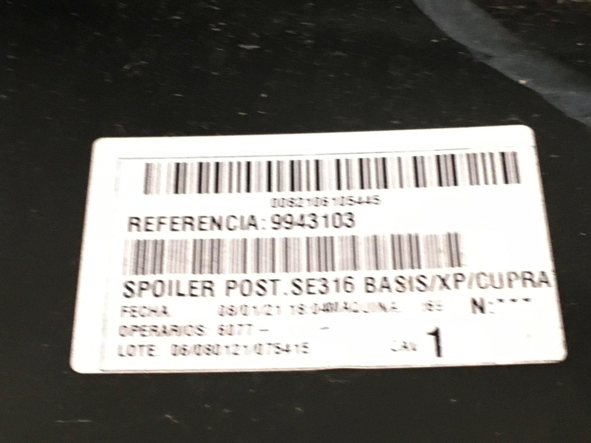 Paragolpes trasero Cupra Formentor - 5FF807434G