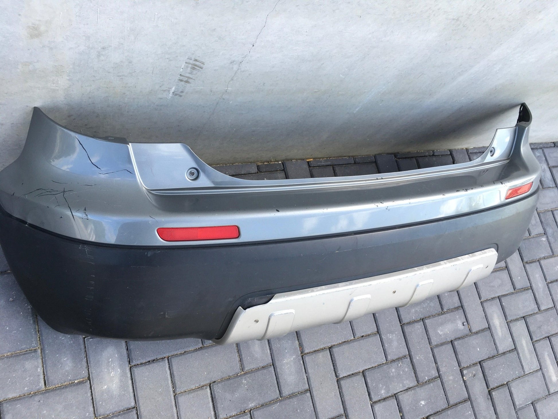 Paragolpes trasero Fiat Sedici 189 / Suzuki SX4 - 7181179JA0