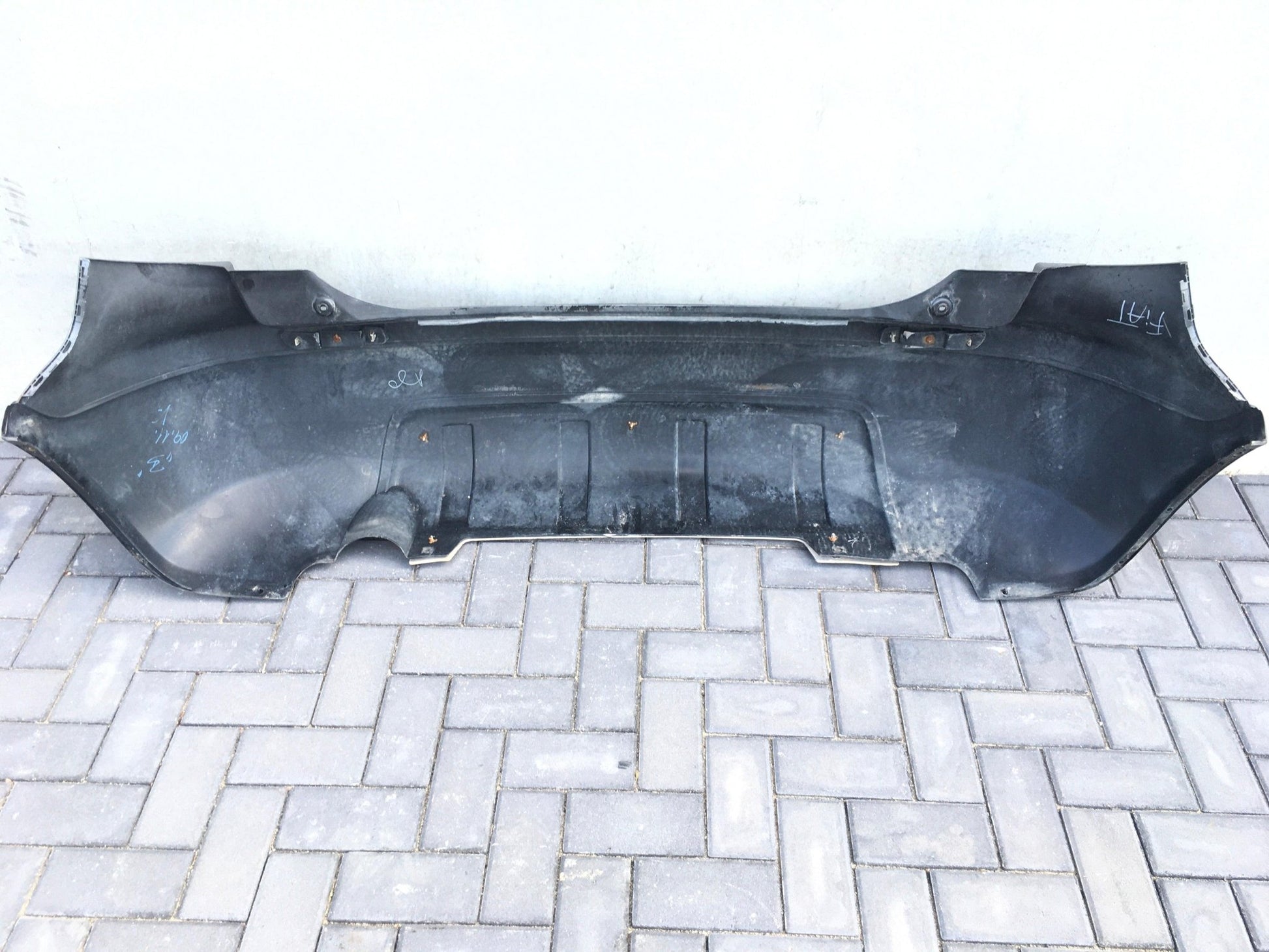 Paragolpes trasero Fiat Sedici 189 / Suzuki SX4 - 7181179JA0