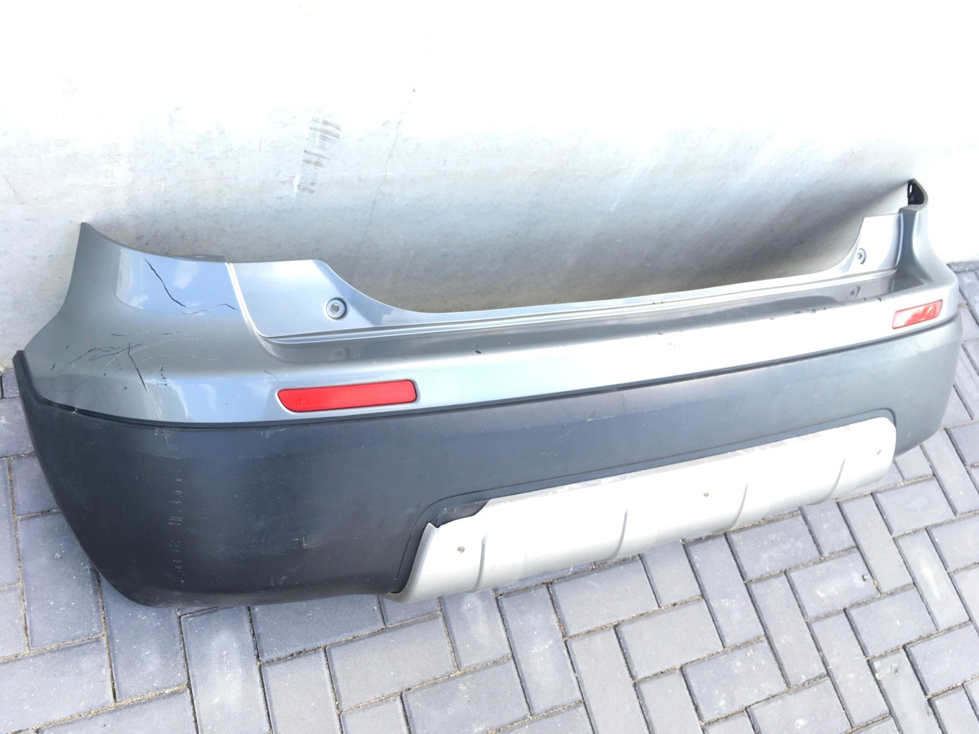 Paragolpes trasero Fiat Sedici 189 / Suzuki SX4 - 7181179JA0