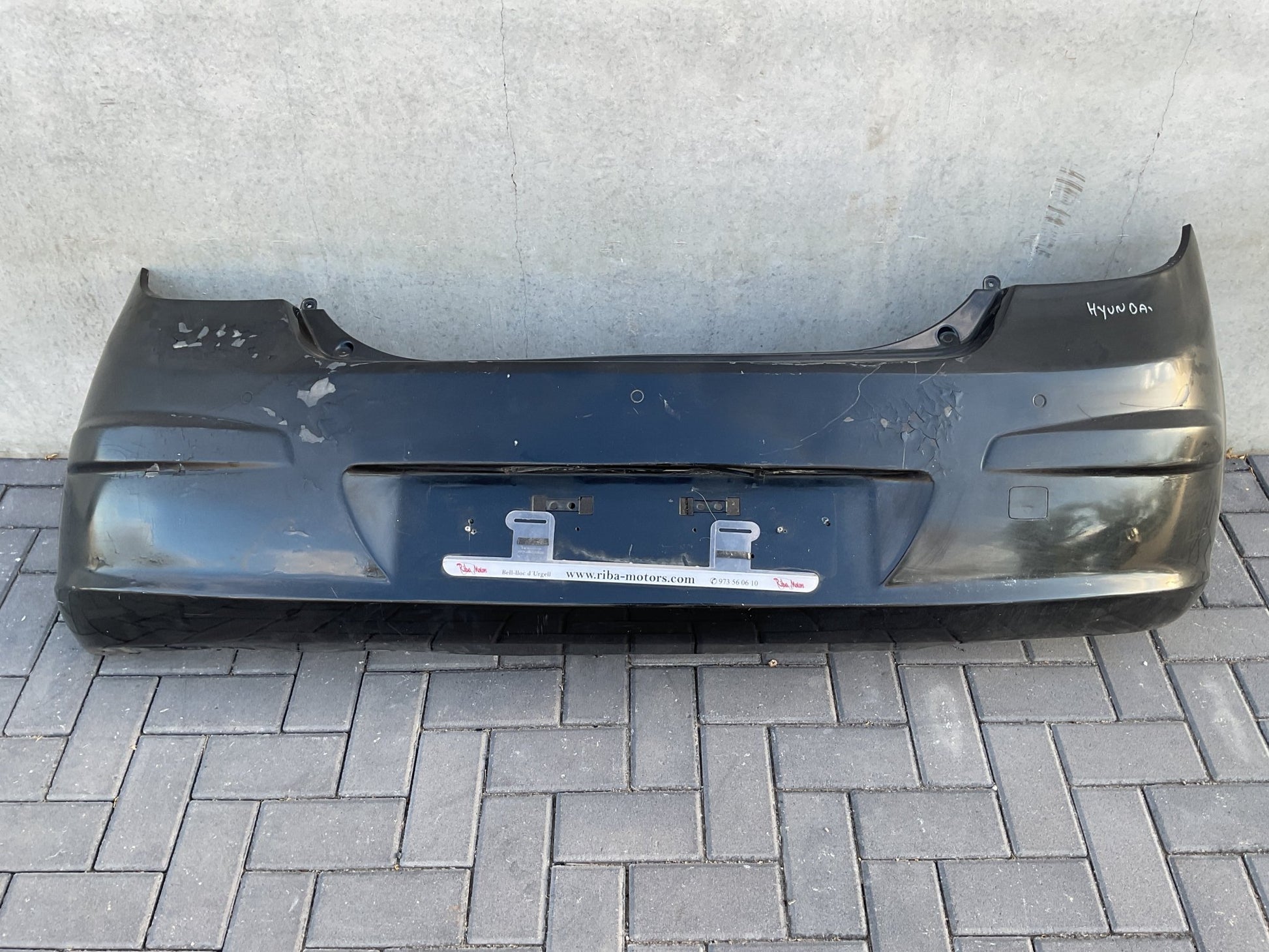 Paragolpes Trasero Hyundai i30 2007 - 2012 - 866112R000