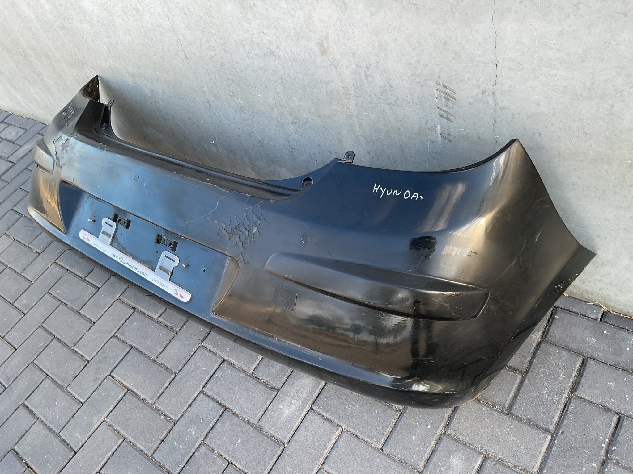 Paragolpes Trasero Hyundai i30 2007 - 2012 - 866112R000