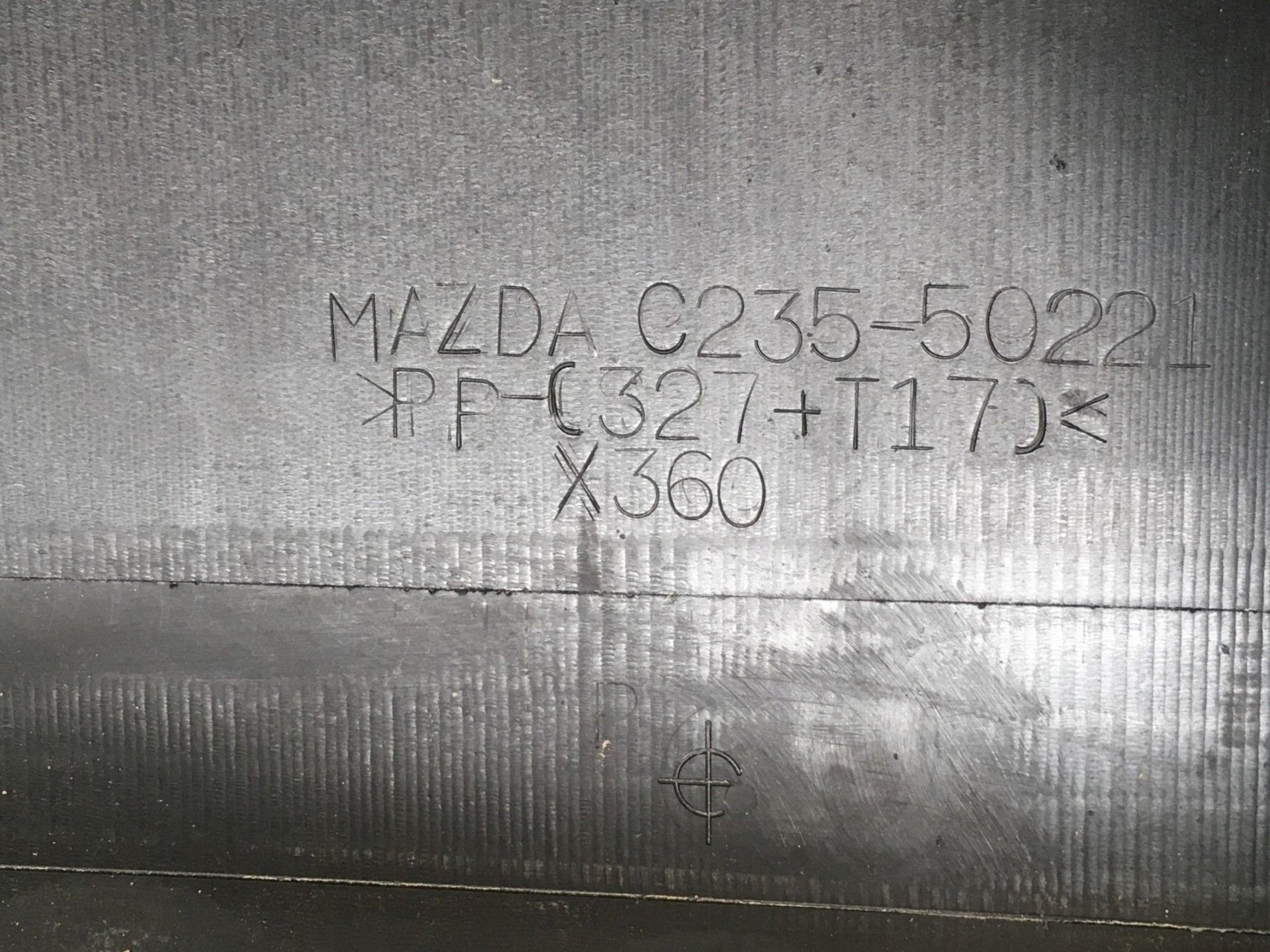 Paragolpes trasero Mazda 5 II CR - C23550221