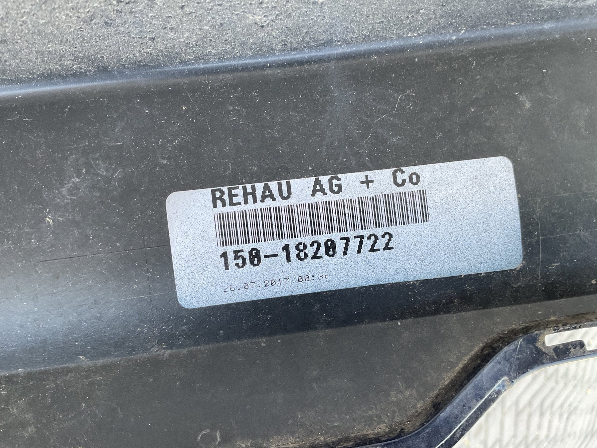 Paragolpes trasero Mercedes GLC 253 15-23 - A2538850725