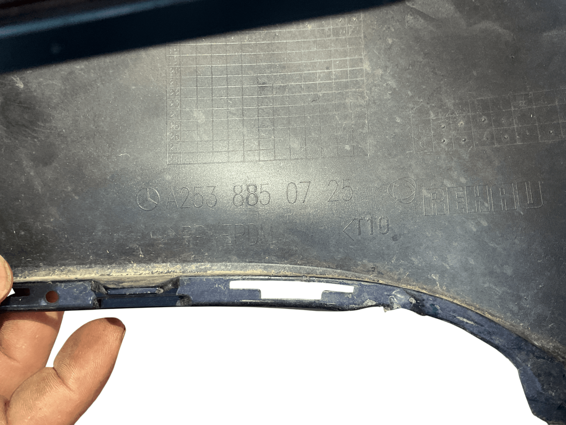 Paragolpes trasero Mercedes GLC 253 15-23 - A2538850725