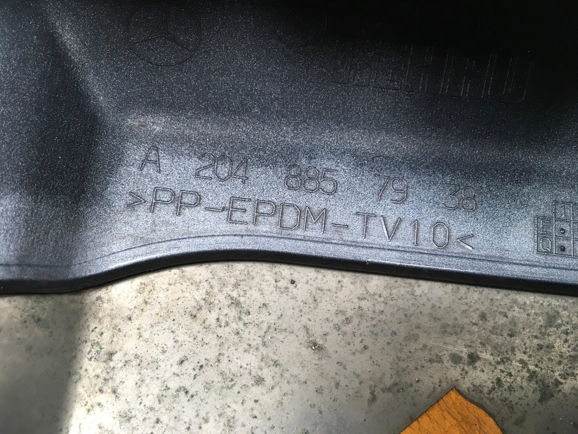 Paragolpes trasero Mercedes GLK X204 Update - A2048857938