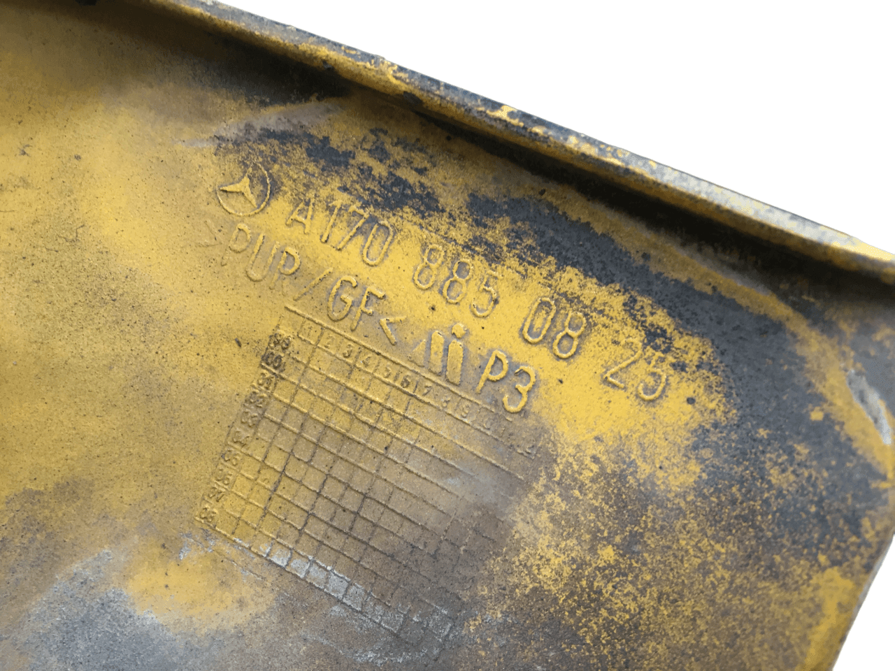 Paragolpes trasero Mercedes W170 - A1708851537