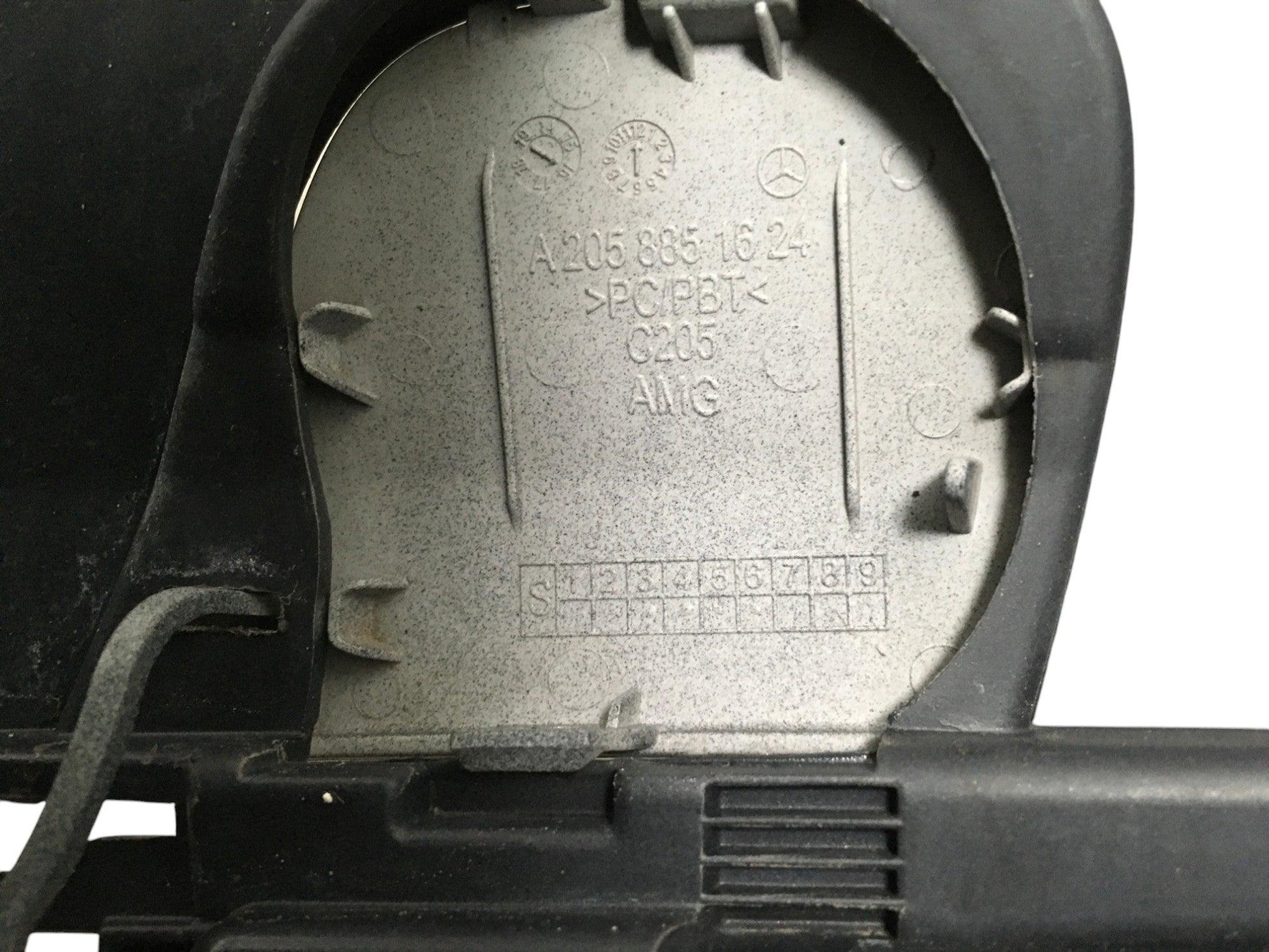 Paragolpes trasero Mercedes W205 Fase 2 - A2539059800