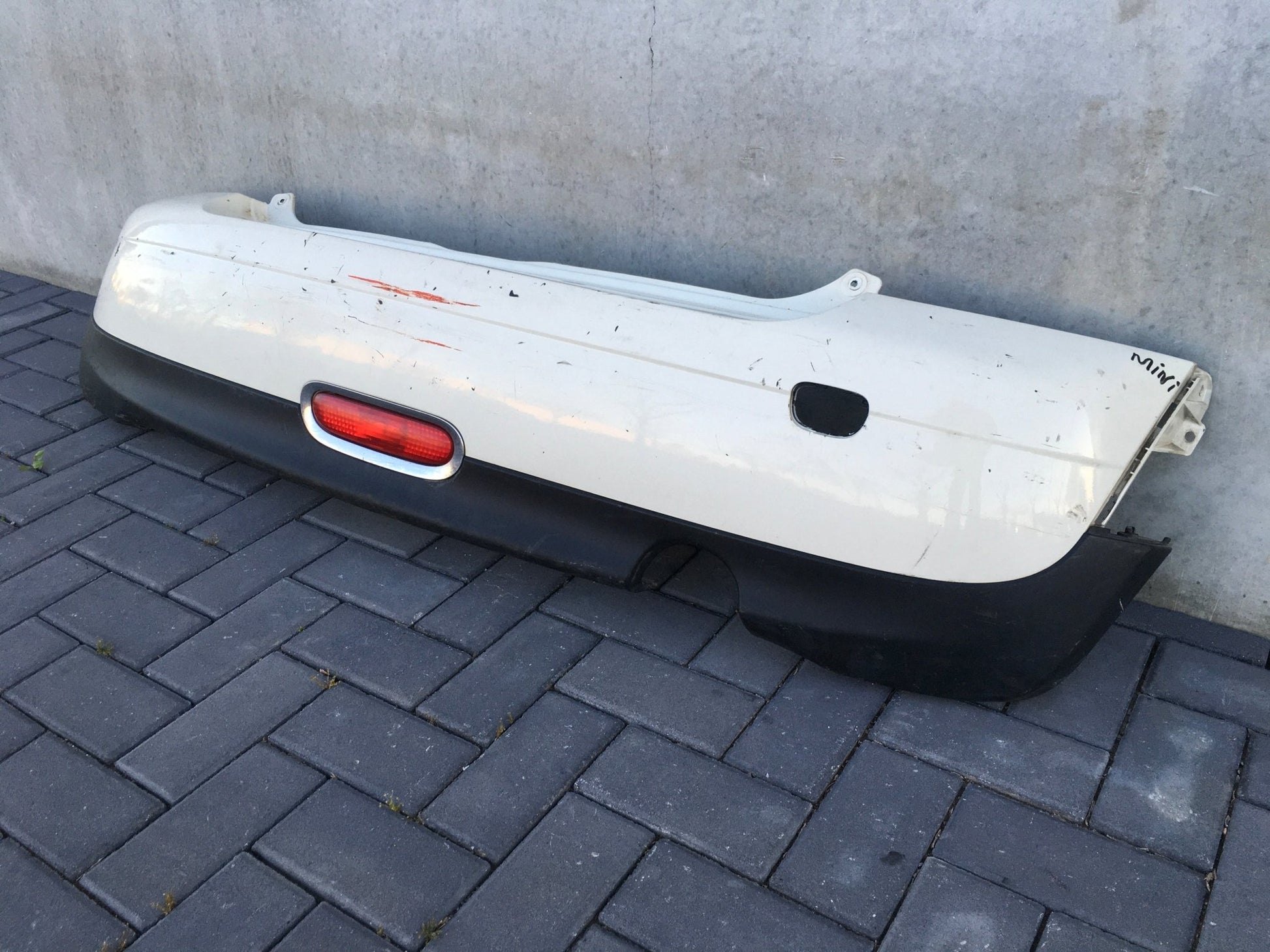 Paragolpes Trasero Mini R56 - 7147871