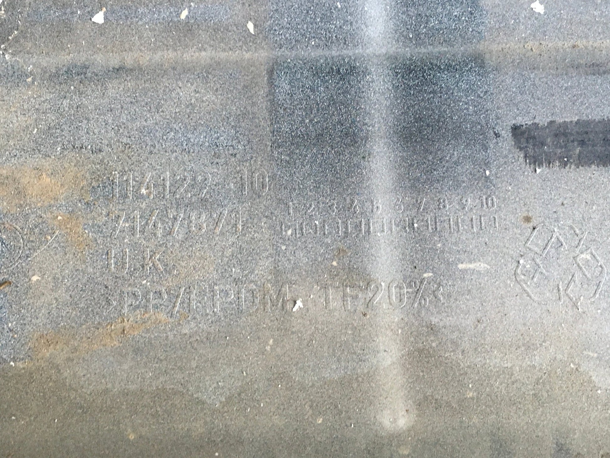 Paragolpes Trasero Mini R56 - 7147871