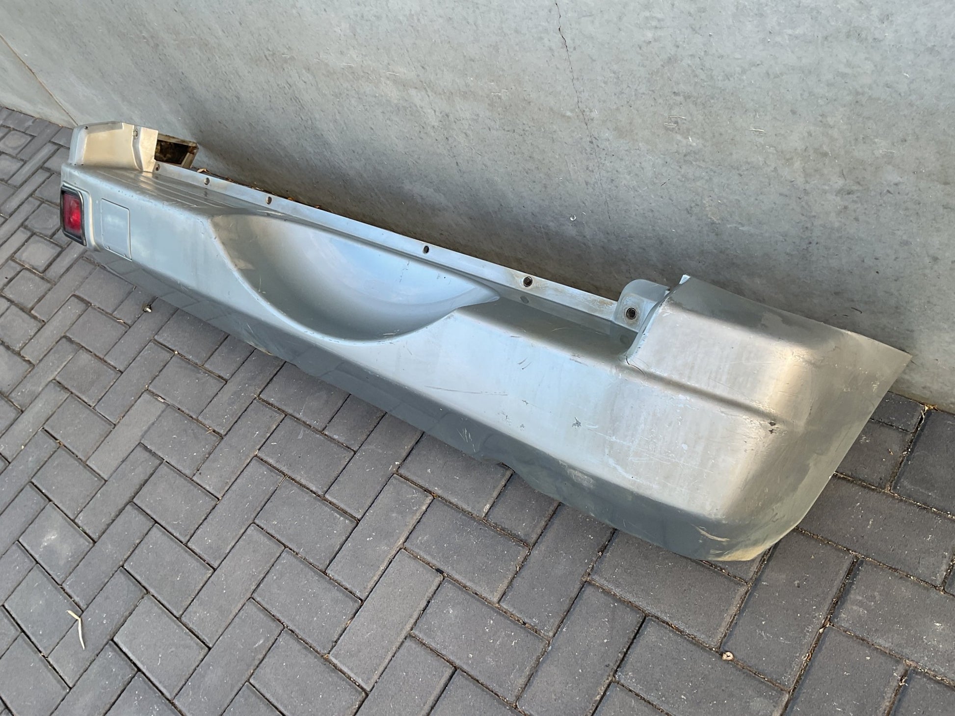 Paragolpes Trasero Mitsubishi Pajero Pini - MR511965 _