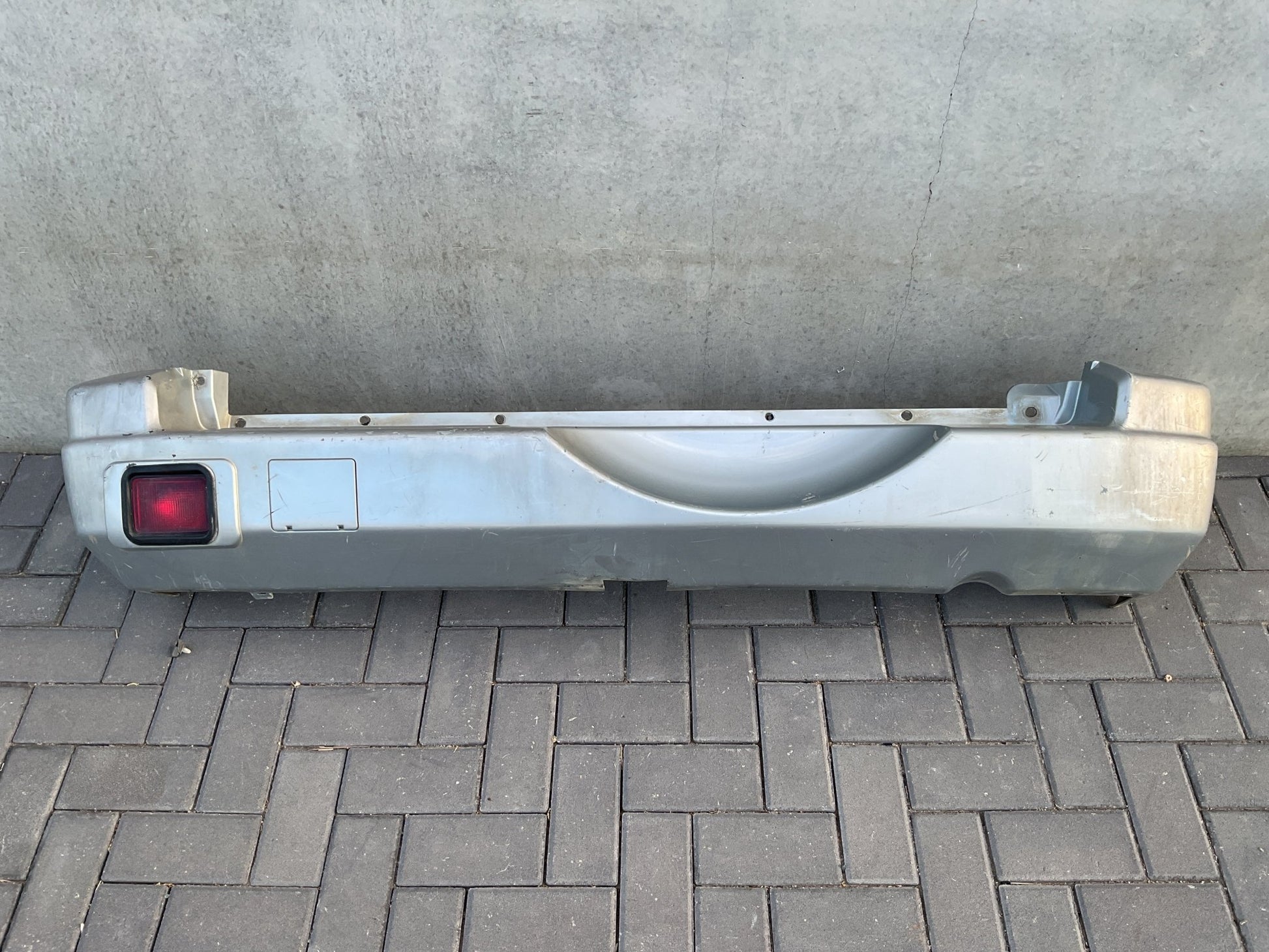 Paragolpes Trasero Mitsubishi Pajero Pini - MR511965 _