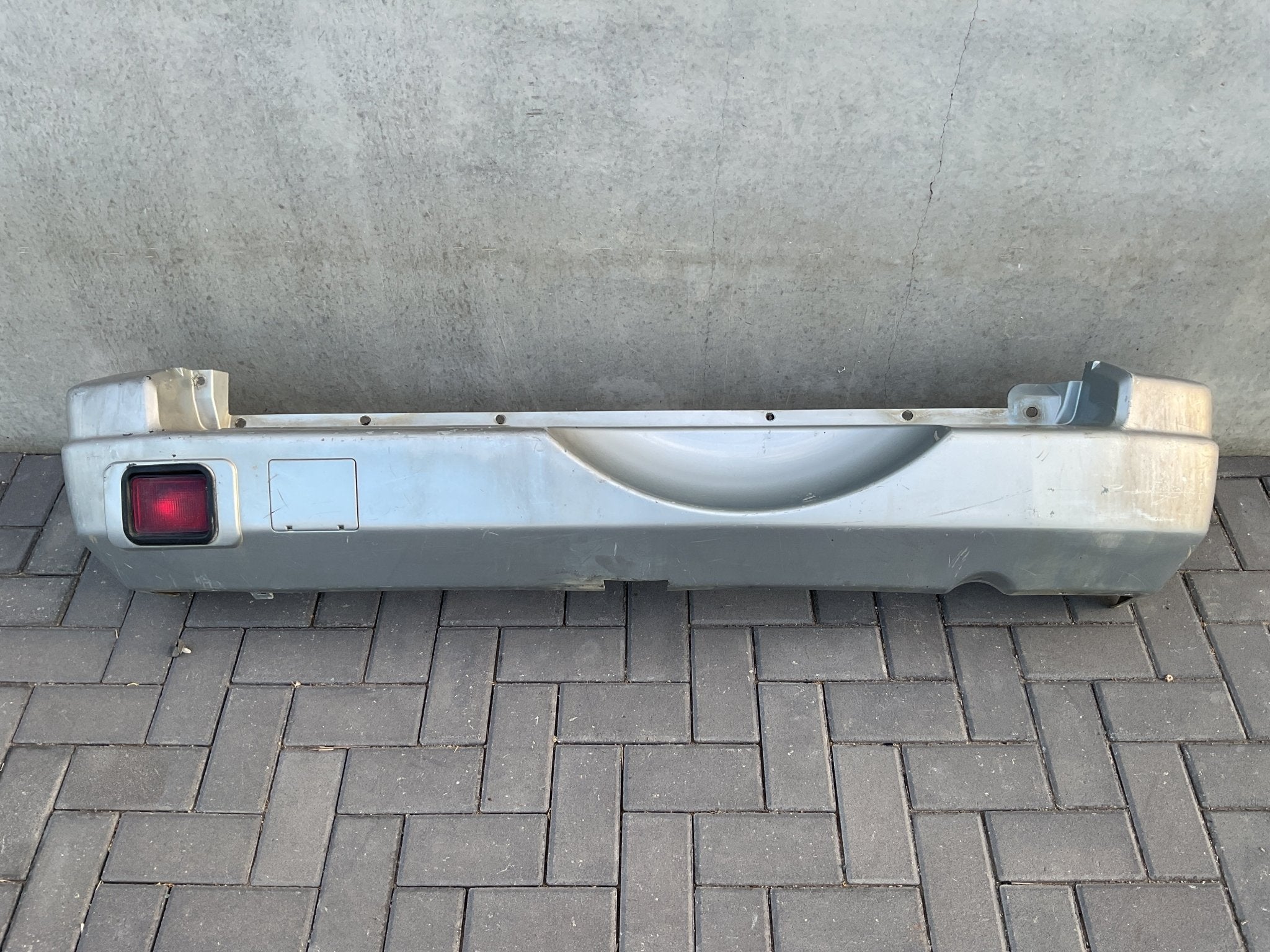 Paragolpes Trasero Mitsubishi Pajero Pini - MR511965 _