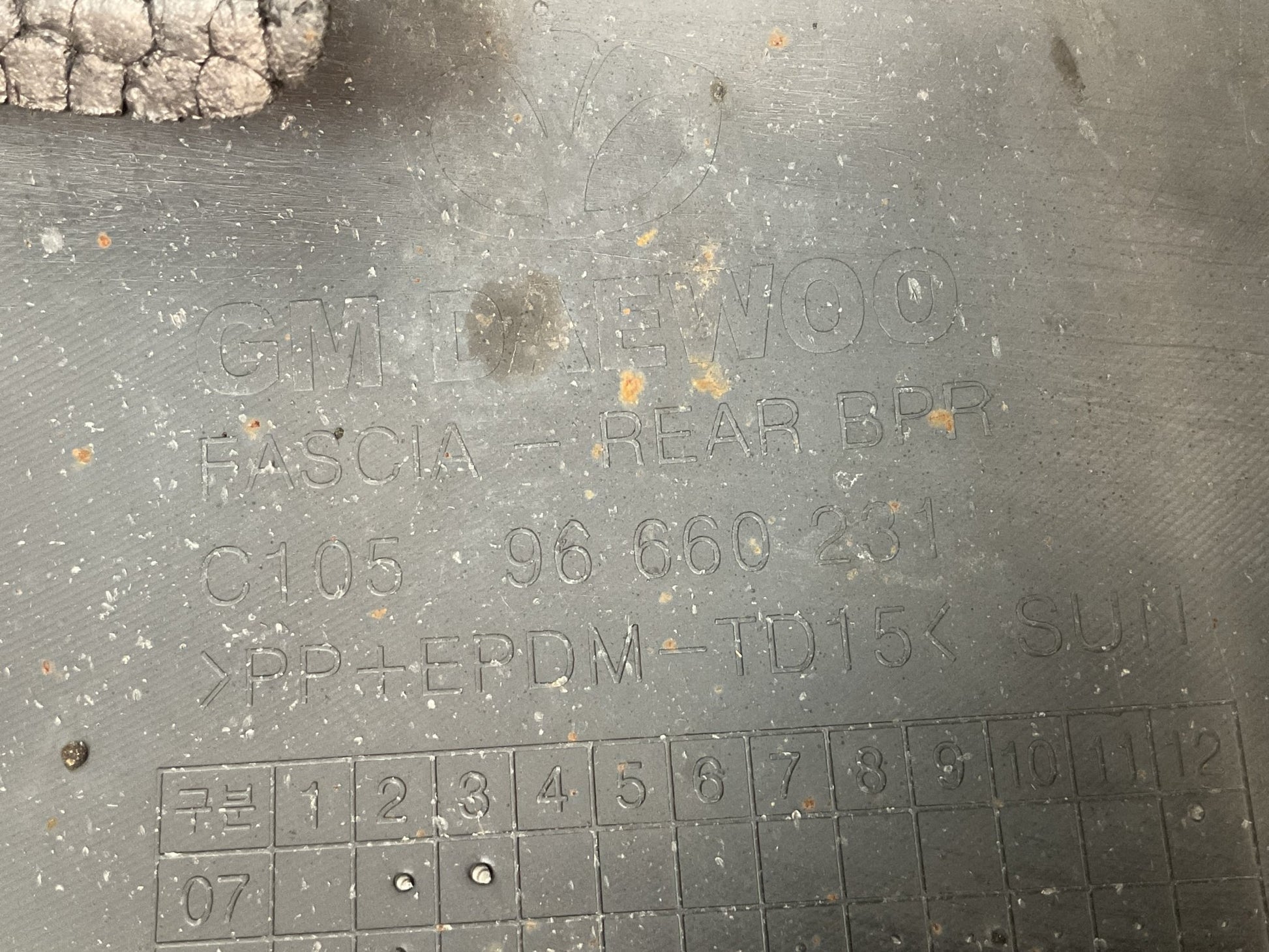 Paragolpes Trasero Opel Antara 2006 - 2014 - C10596660231