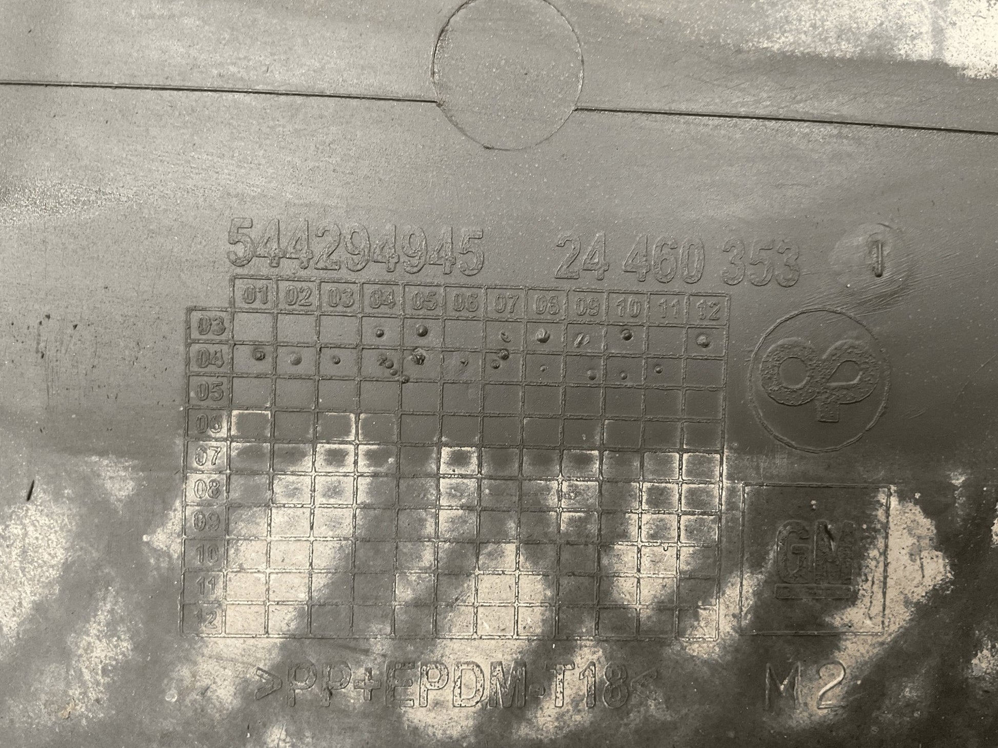 Paragolpes Trasero Opel Astra H 5P - 544294945