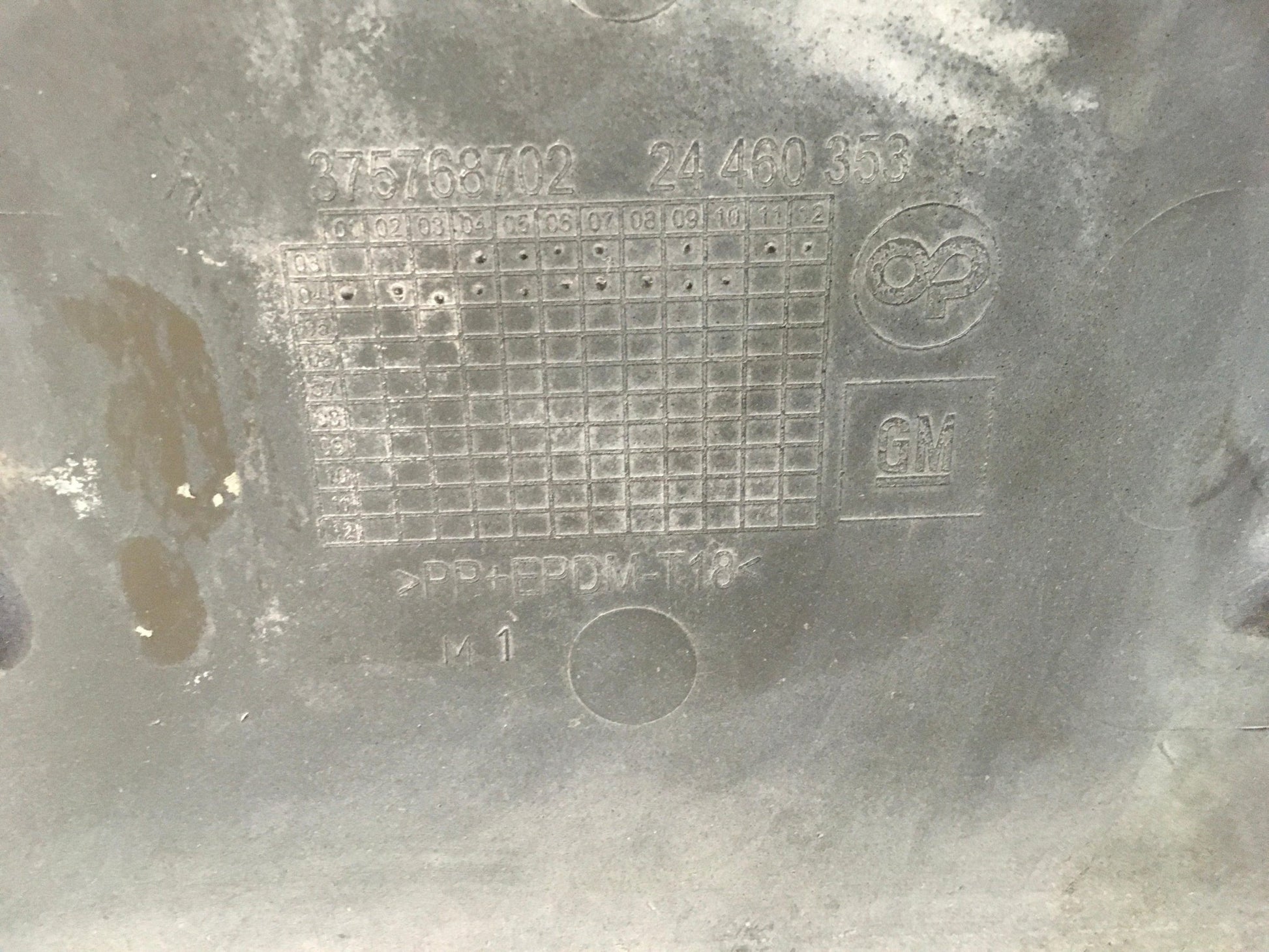 Paragolpes trasero Opel Astra H Hatchback - 1404175