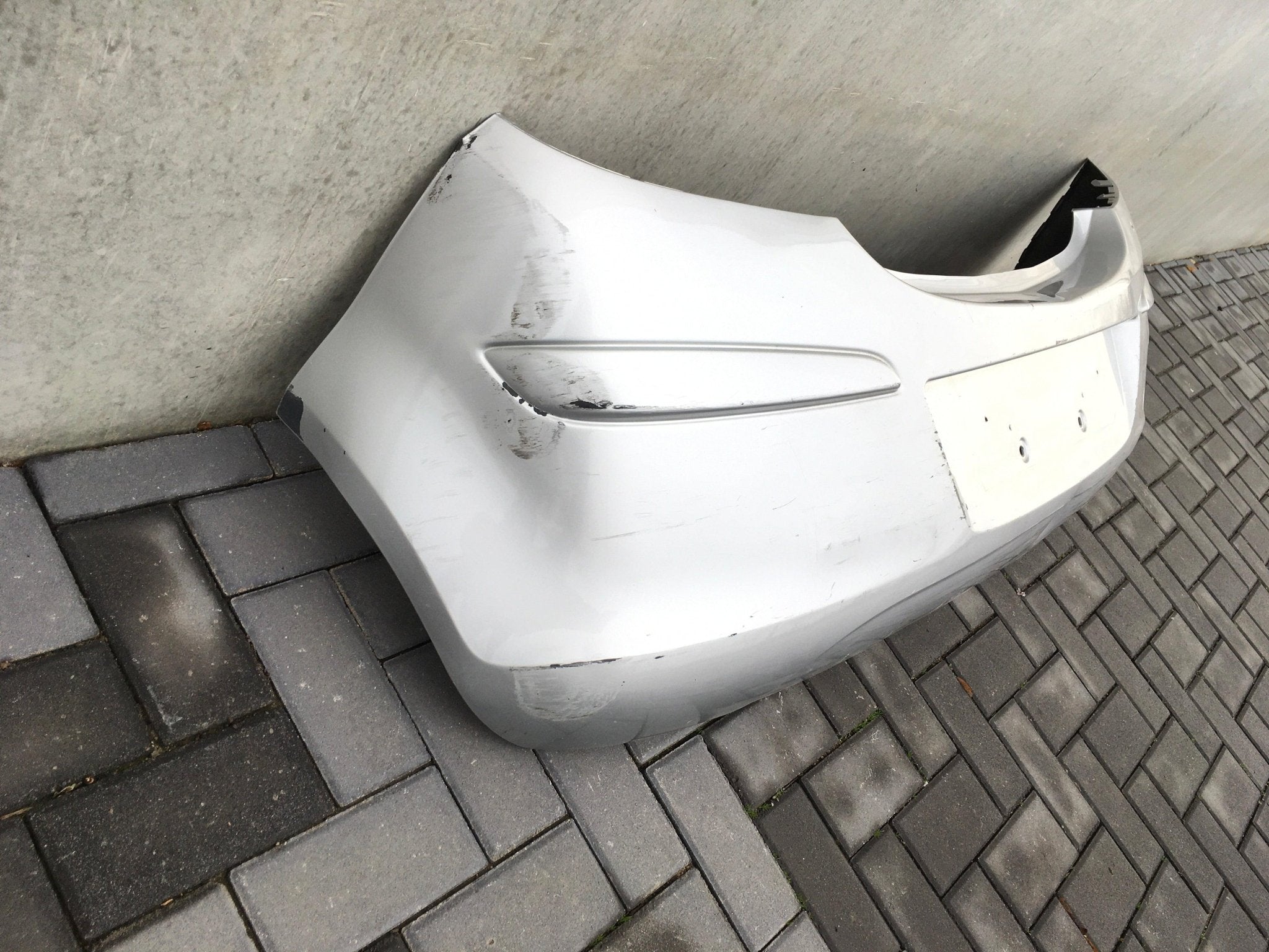 Paragolpes trasero Opel Corsa D - 13179916