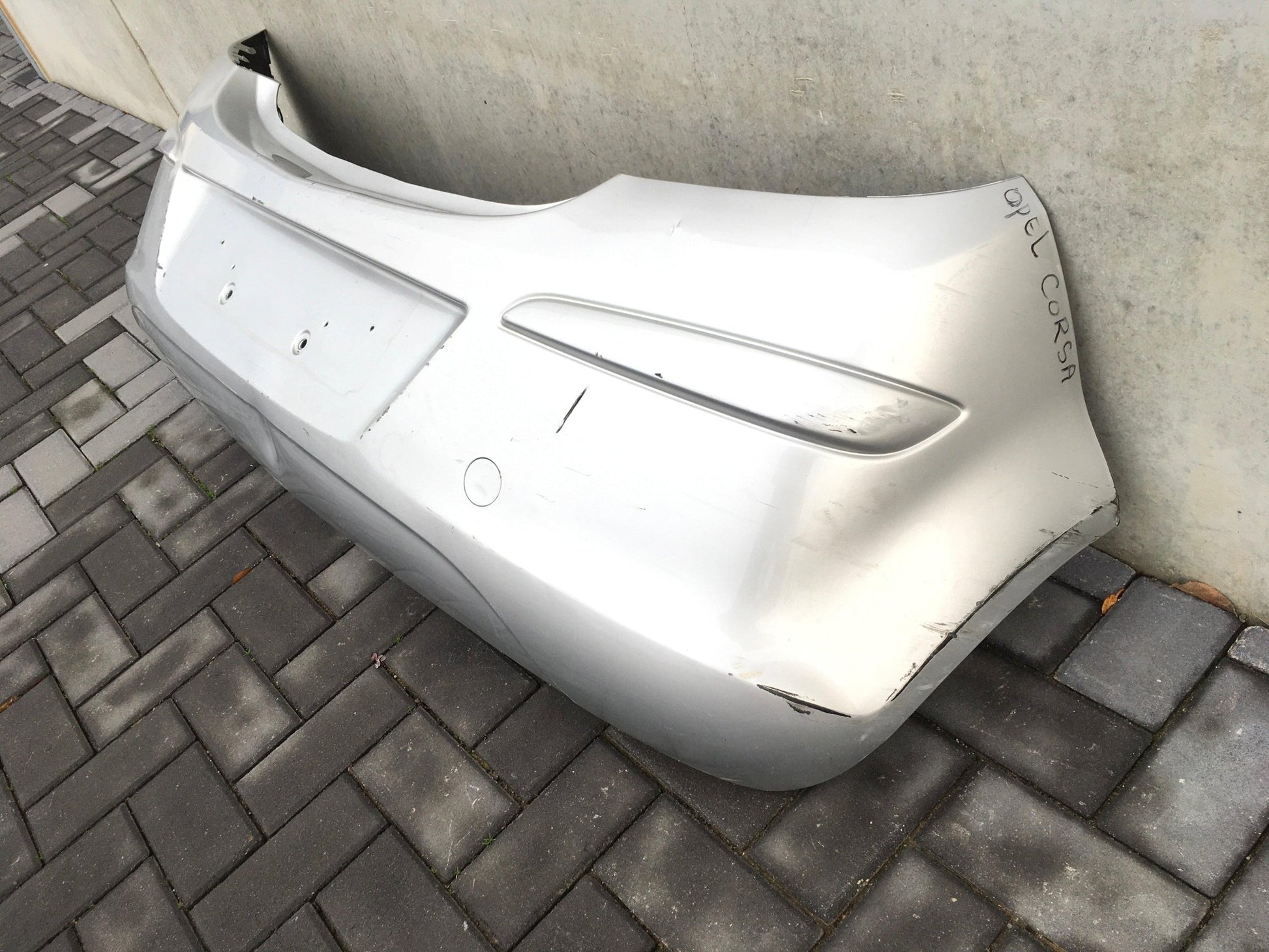 Paragolpes trasero Opel Corsa D - 13179916