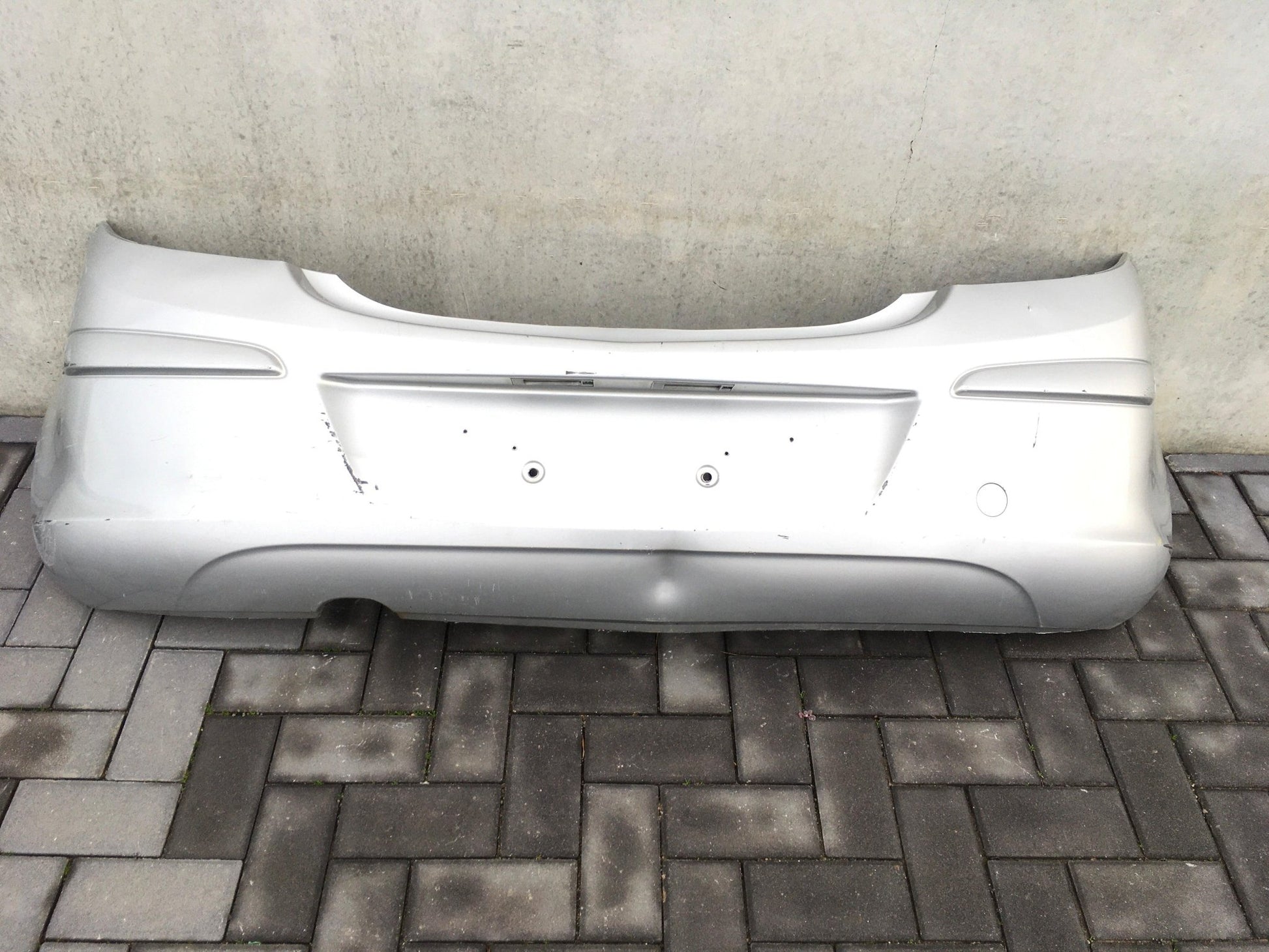 Paragolpes trasero Opel Corsa D - 13179916
