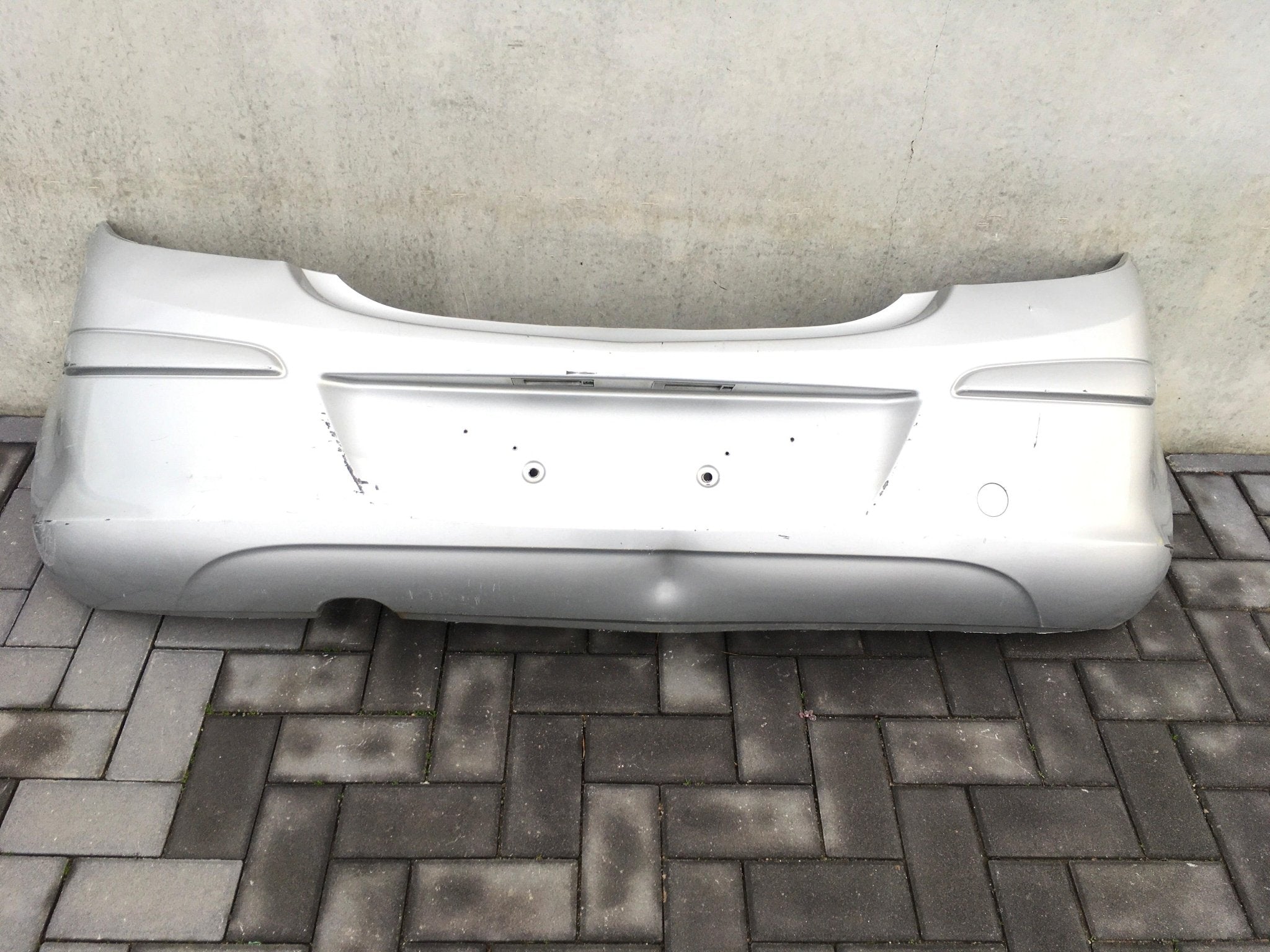 Paragolpes trasero Opel Corsa D - 13179916