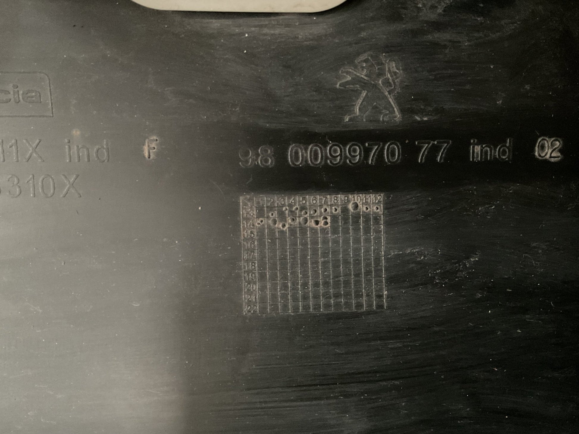 Paragolpes Trasero Peugeot 308 SW 13-22 - 