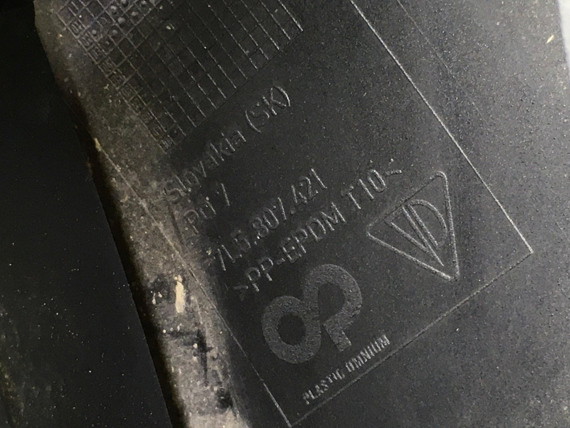 Paragolpes trasero Porsche Cayenne 955 - 7L5807421