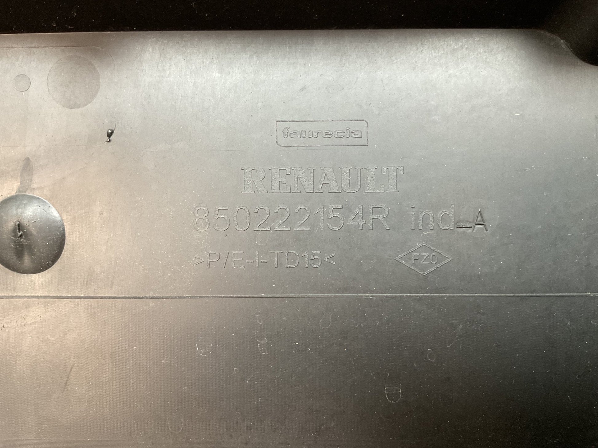 Paragolpes trasero Renault Kadjar 2015 2022 - 850222154R