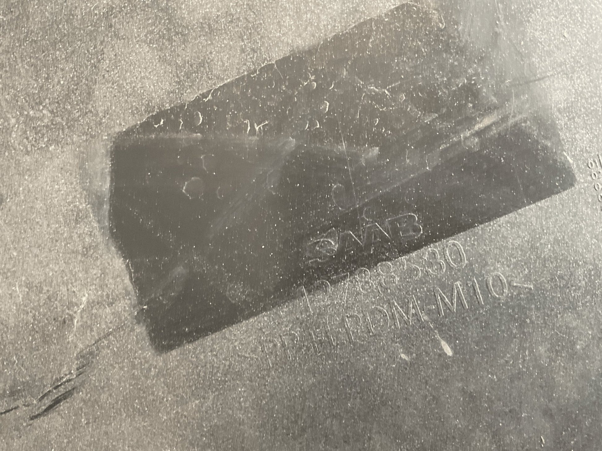 Paragolpes Trasero Saab 9 - 3 Sedan - 12788530