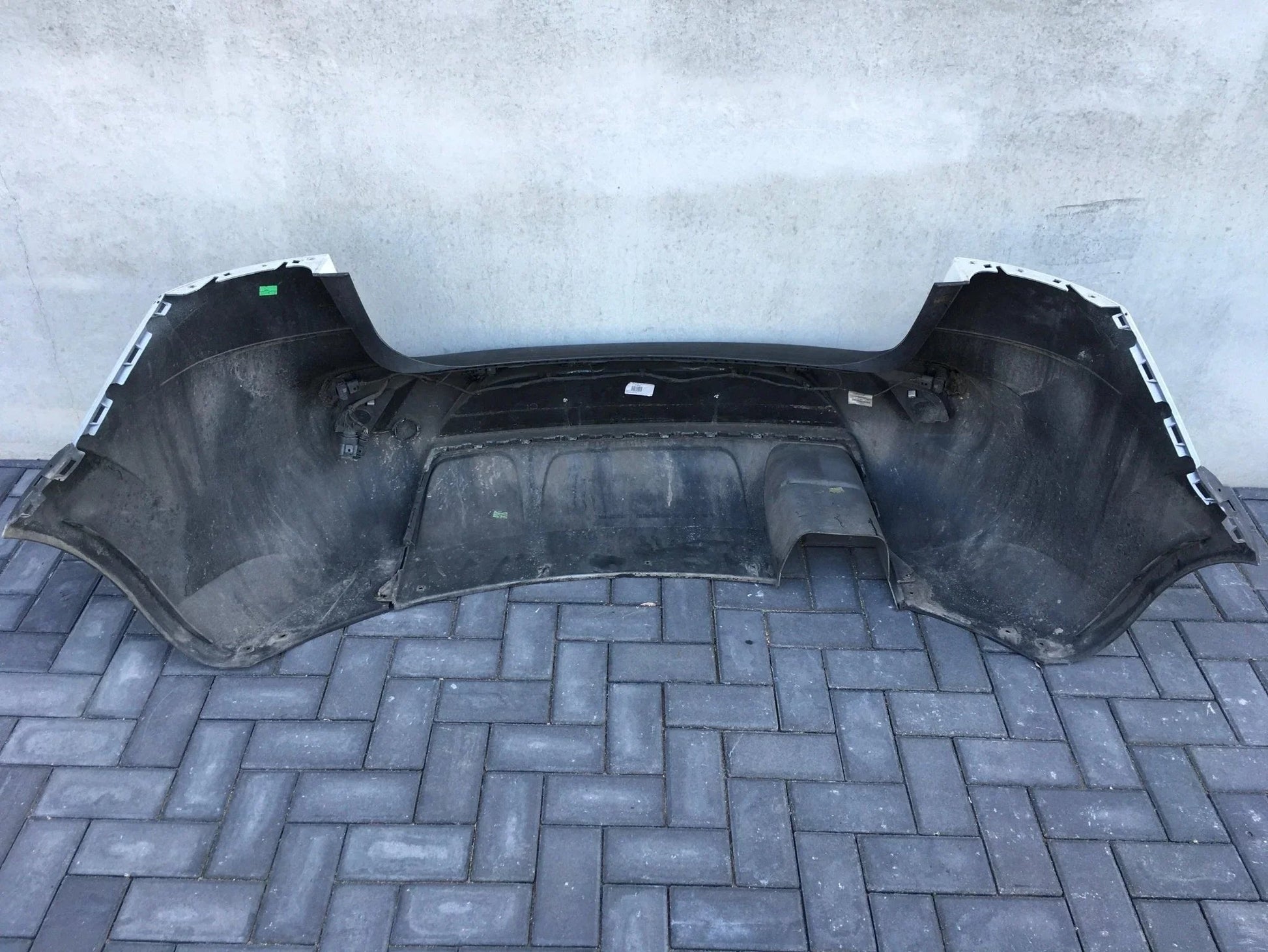 Paragolpes trasero Seat altea Freetrack