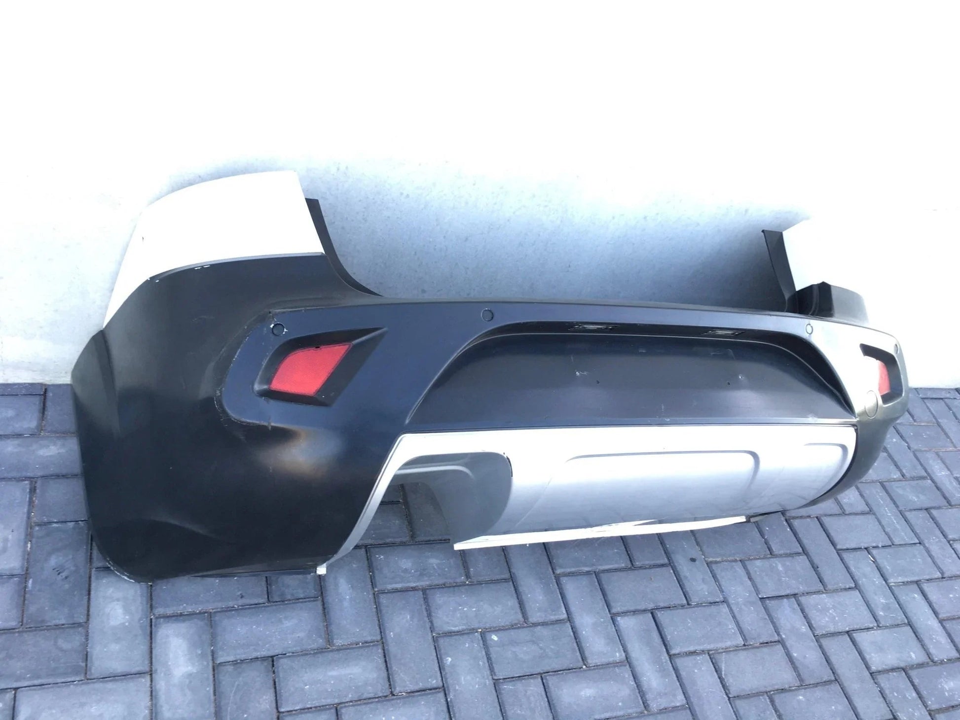 Paragolpes trasero Seat altea Freetrack