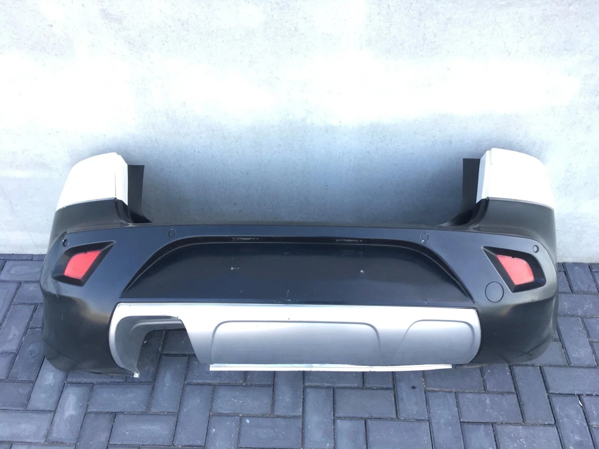 Paragolpes trasero Seat altea Freetrack