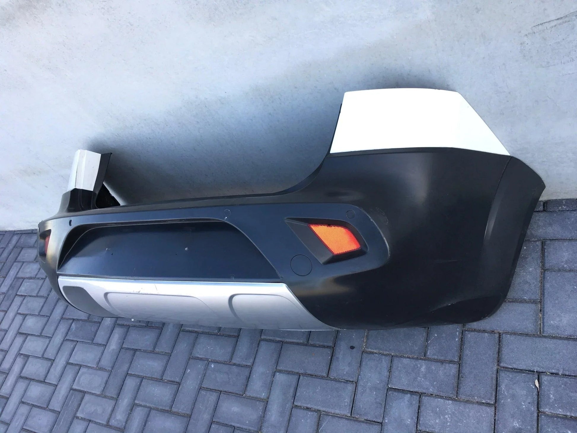 Paragolpes trasero Seat altea Freetrack