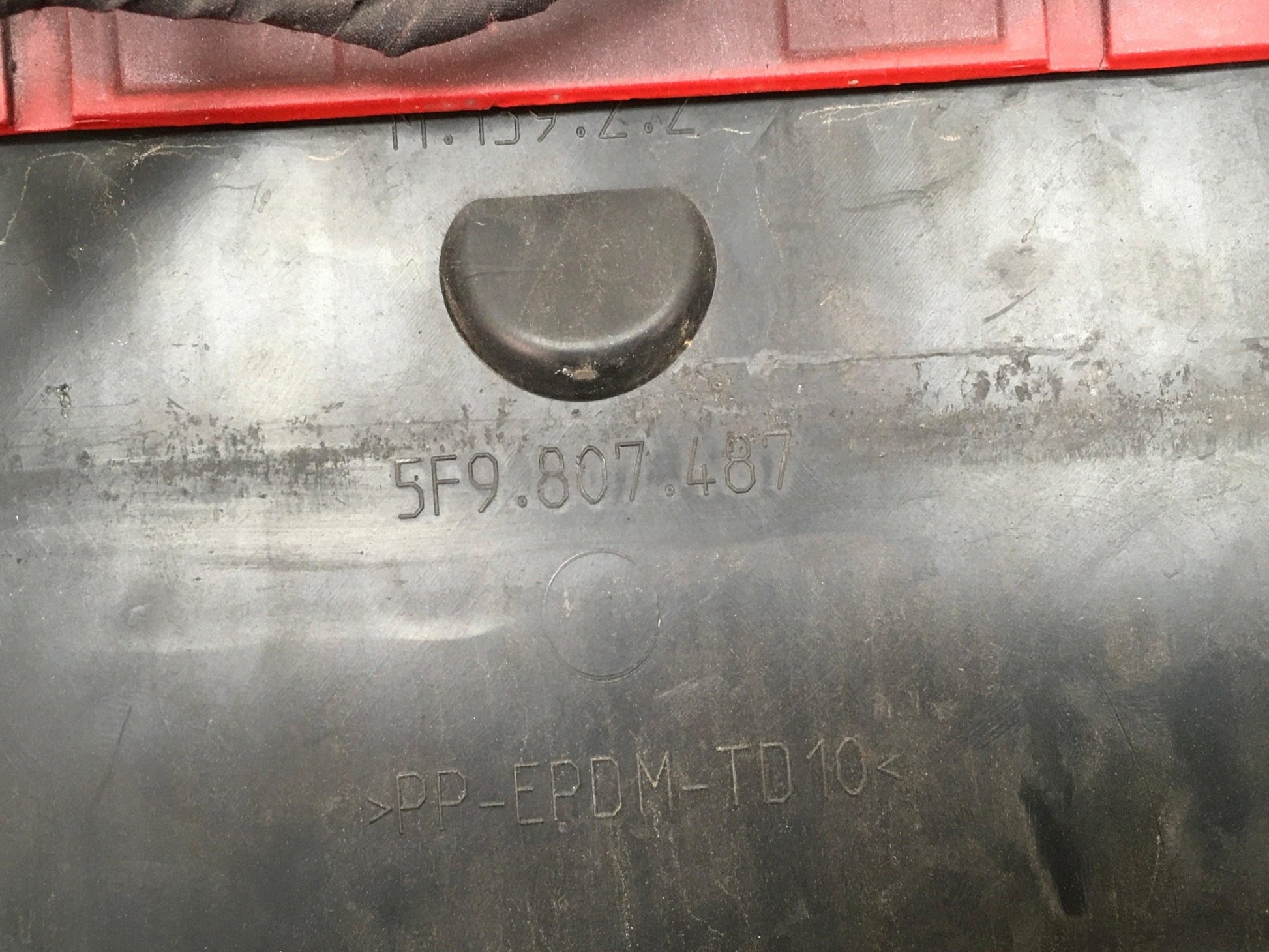 Paragolpes trasero Seat Leon III 5F8 - 5F9807421K _