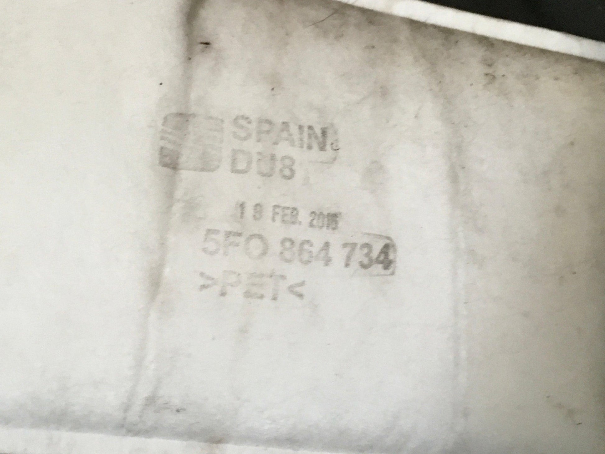 Paragolpes trasero Seat Leon III - 5F0807487_