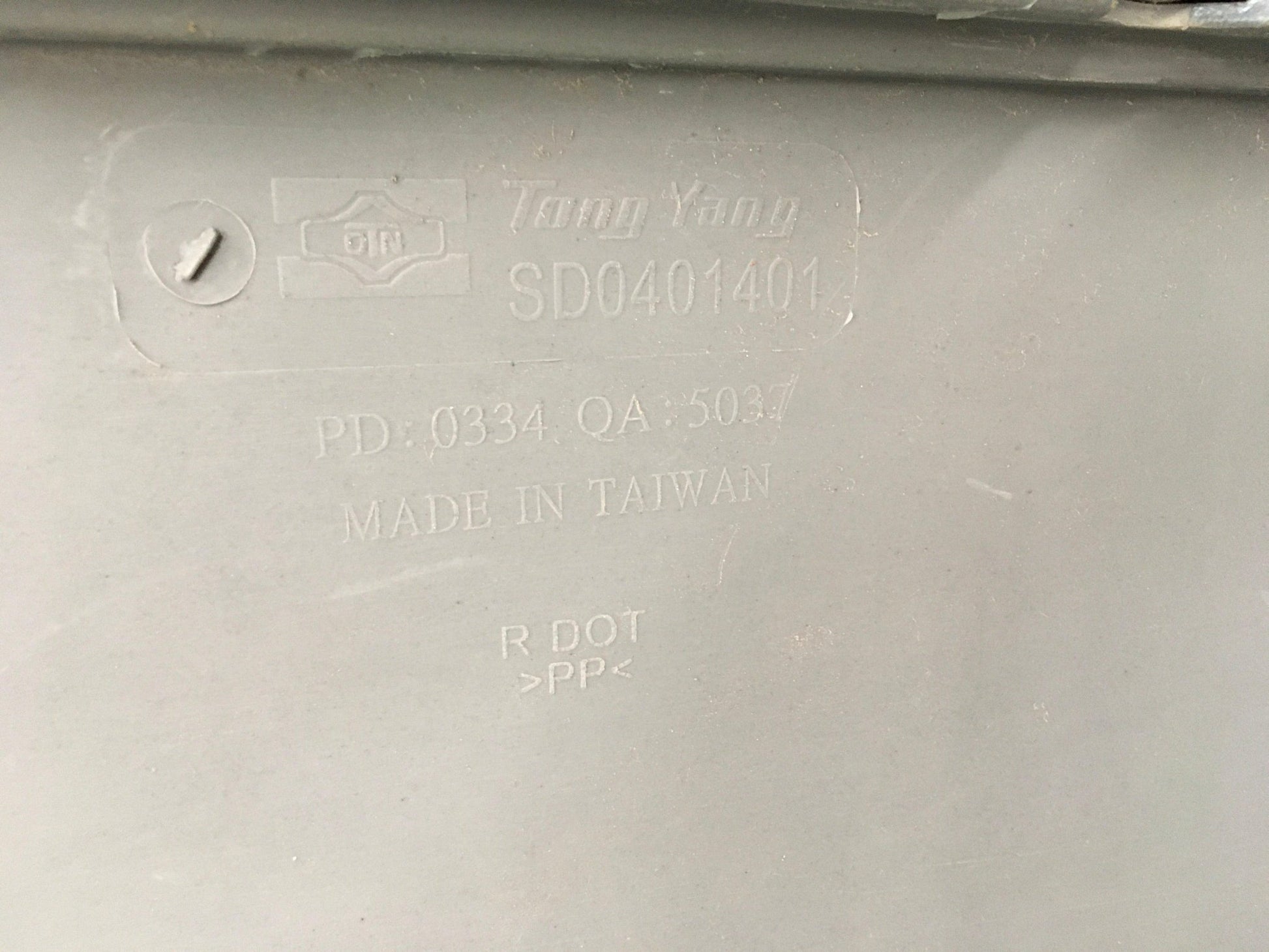 Paragolpes trasero Skoda Octavia II 1Z - 1Z5807421