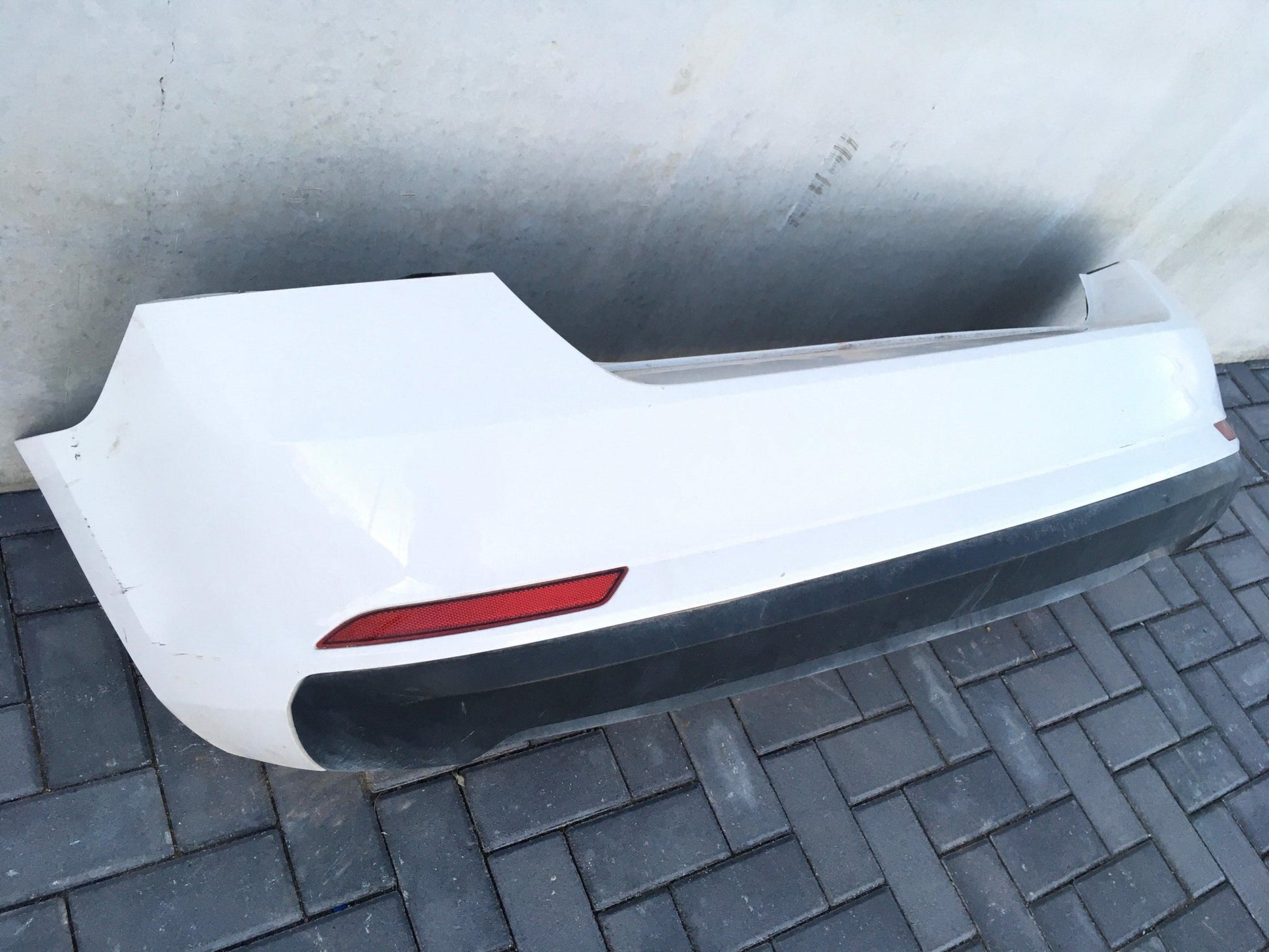 Paragolpes trasero Skoda rapid 5JJ807421B - 5JJ807421B