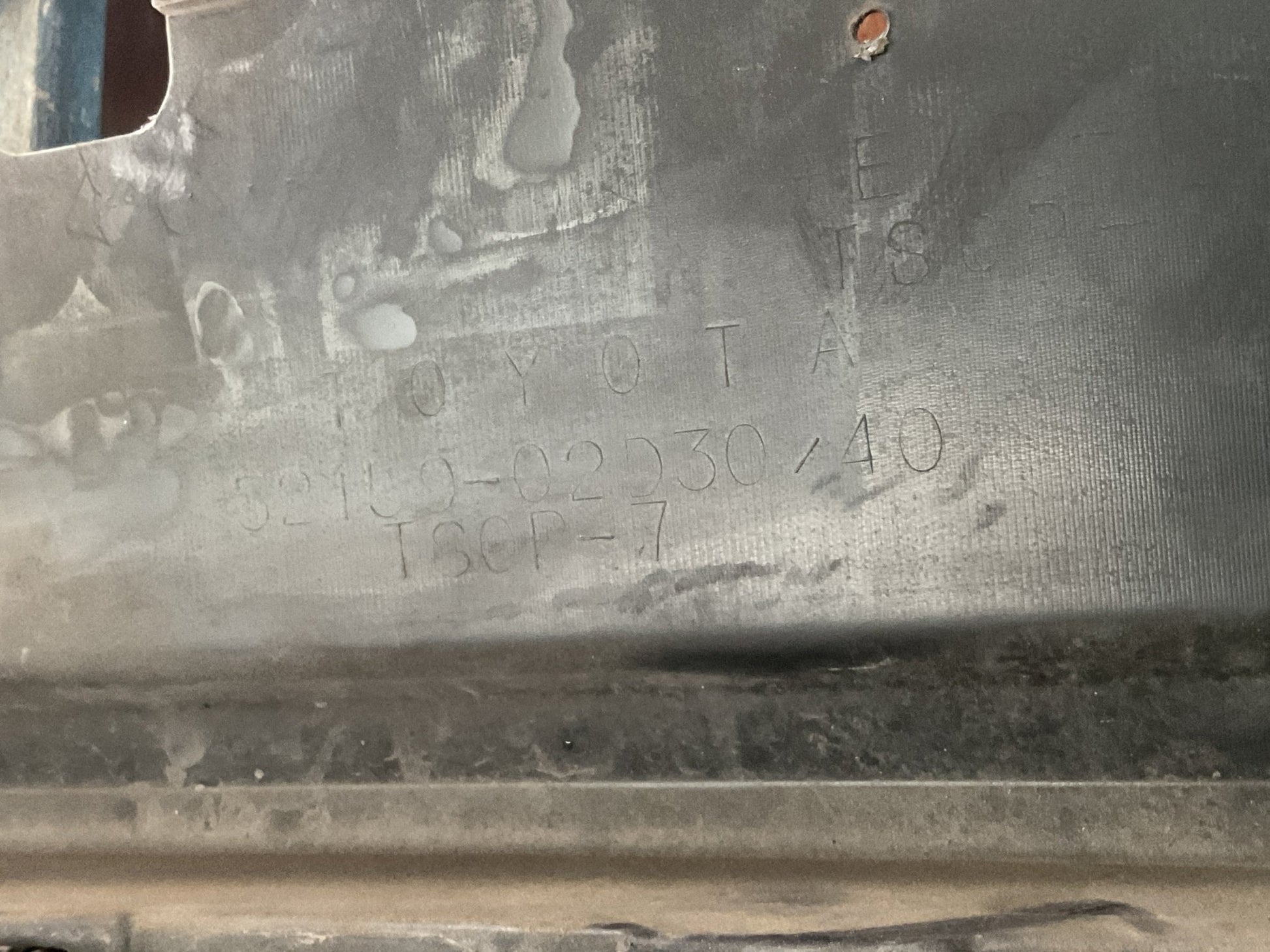 Paragolpes Trasero Toyota Auris 12 - 18 - 5215902D30