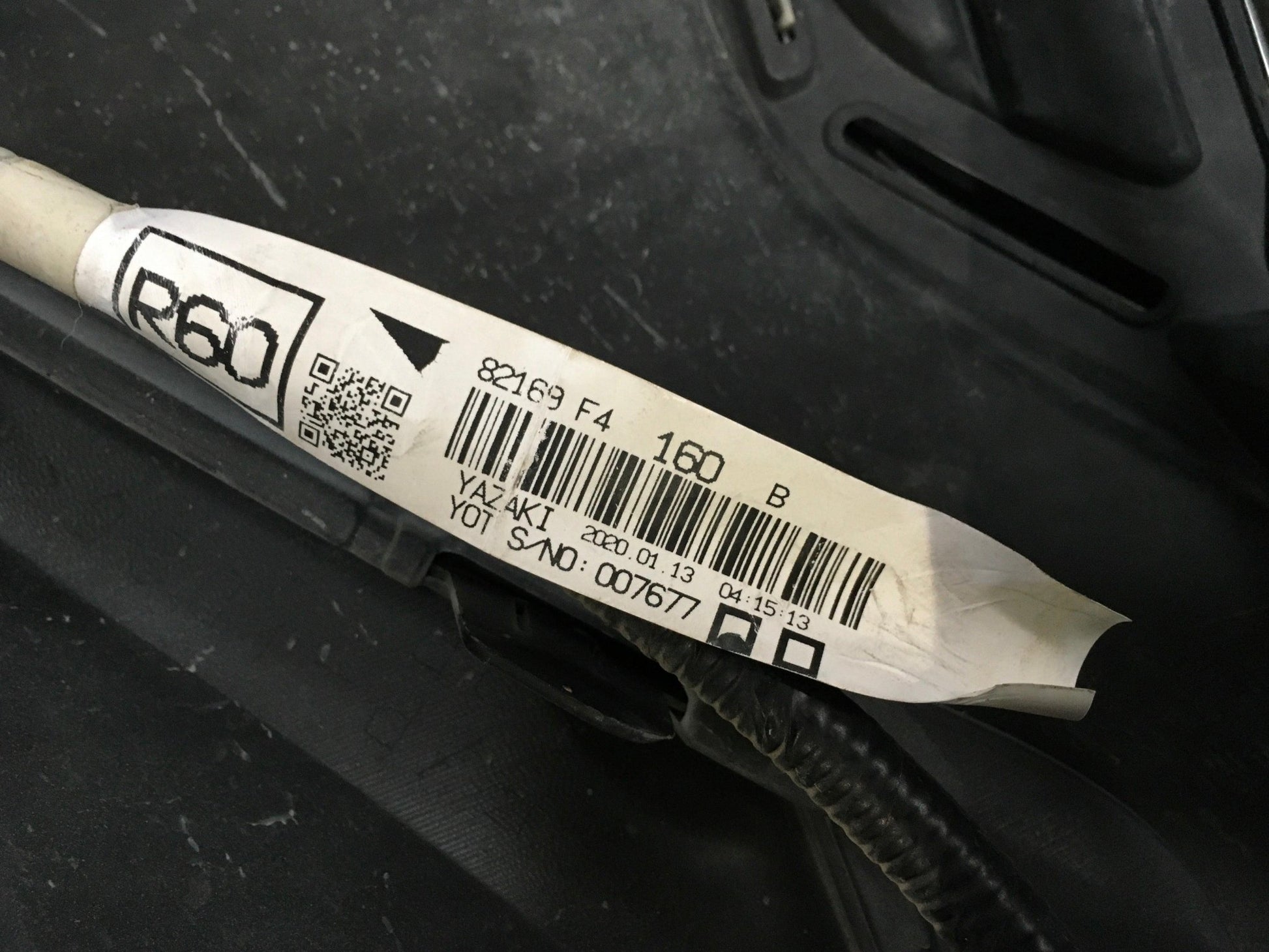 Paragolpes trasero Toyota C - HR AX1 - 52159F4907