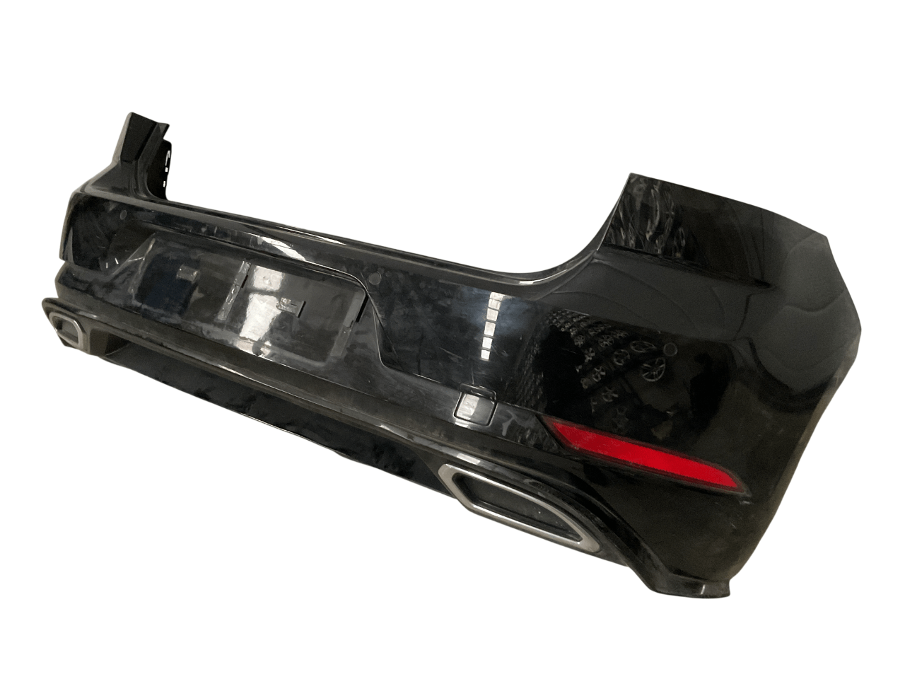 Paragolpes Trasero VW Golf 16-20 - 5G6807421BK _