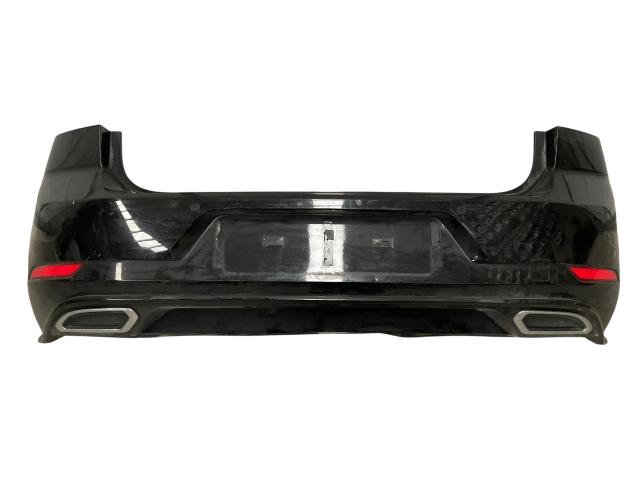 Paragolpes Trasero VW Golf 16-20 - 5G6807421BK _