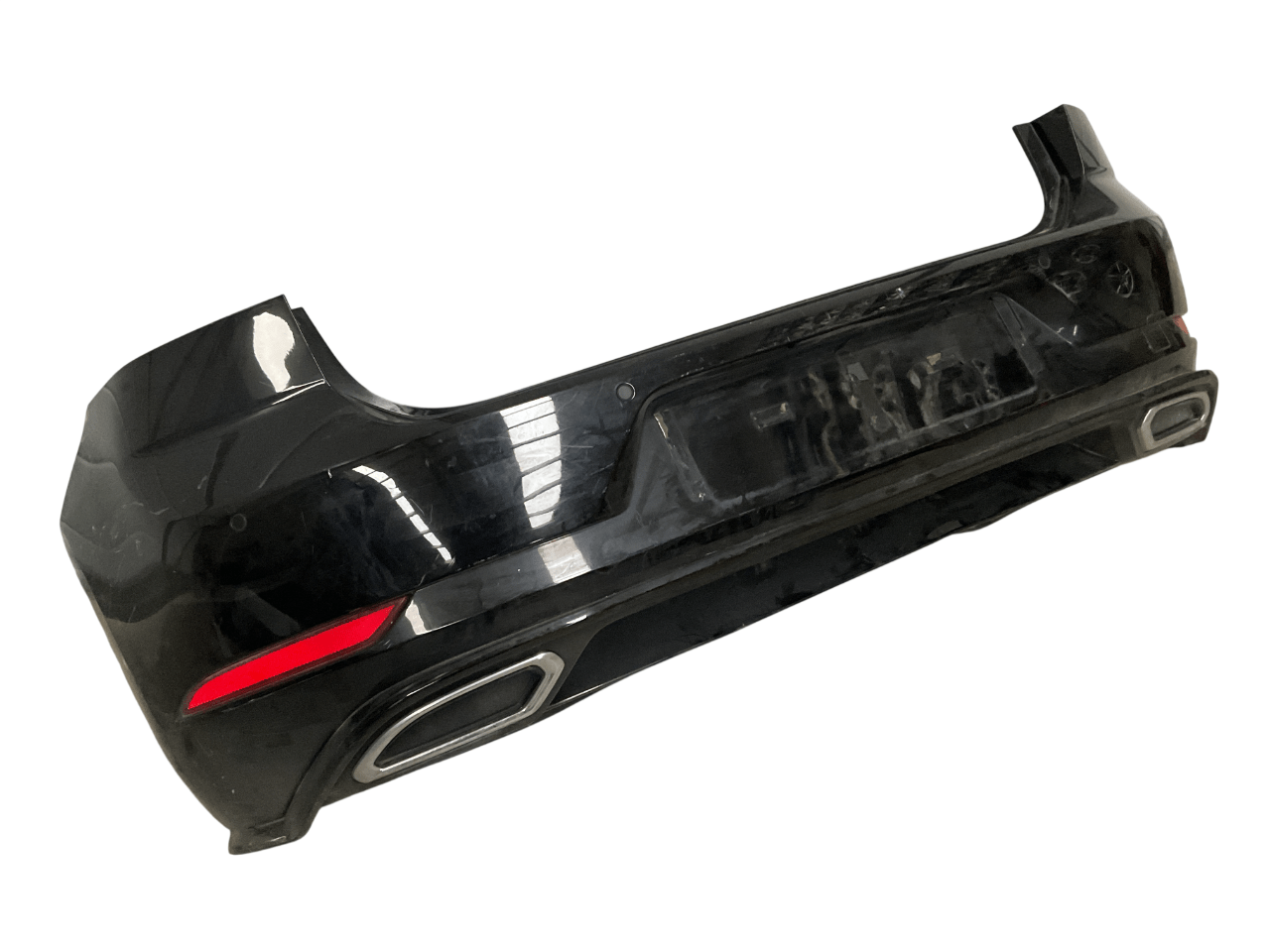 Paragolpes Trasero VW Golf 16-20 - 5G6807421BK _