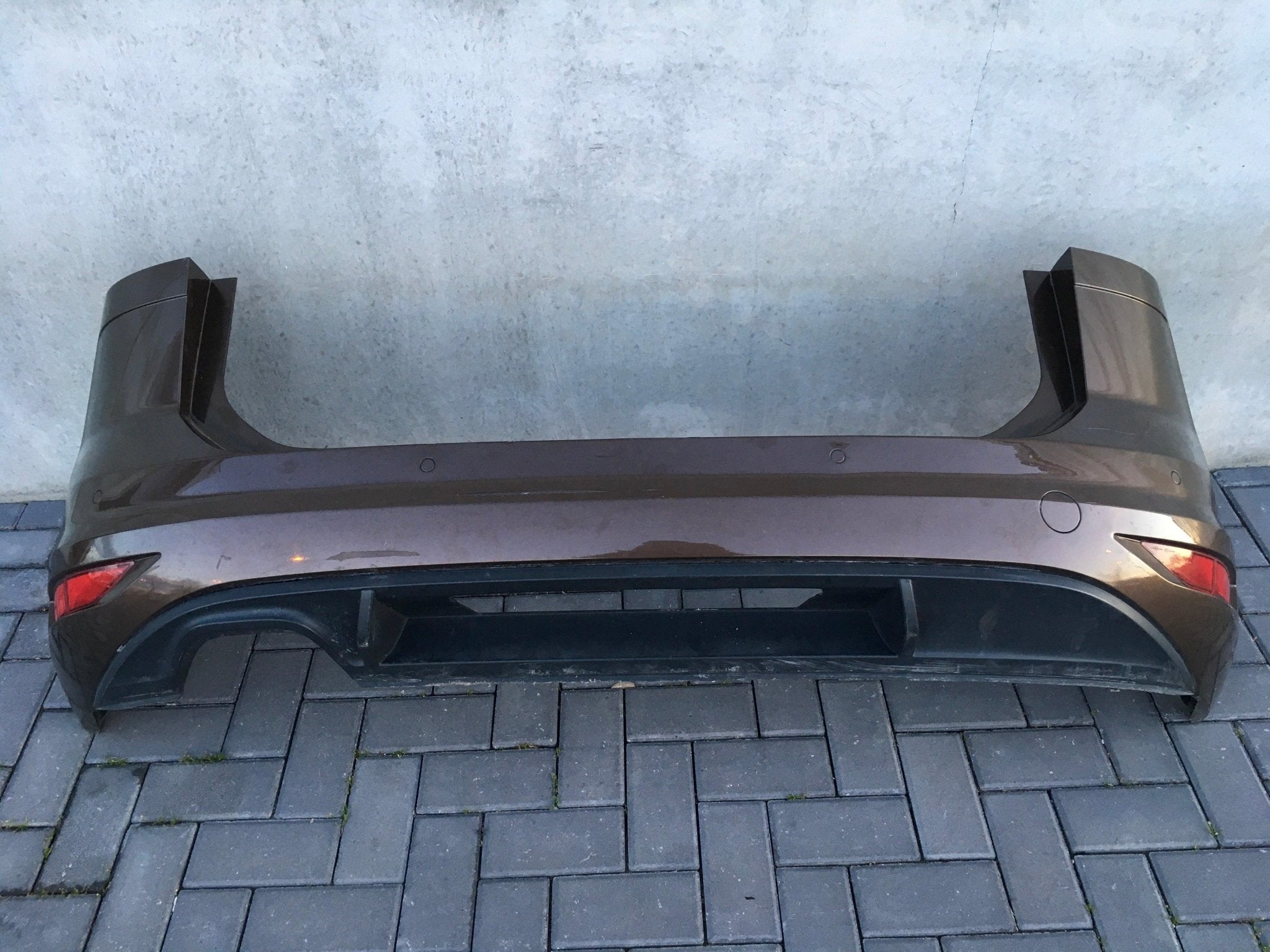 Paragolpes trasero VW Touran II 5T - 5TA807421A