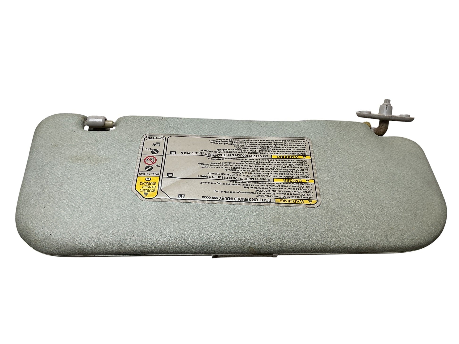 Parasol dcho izq Mitsubishi L200 - 7620B080HA