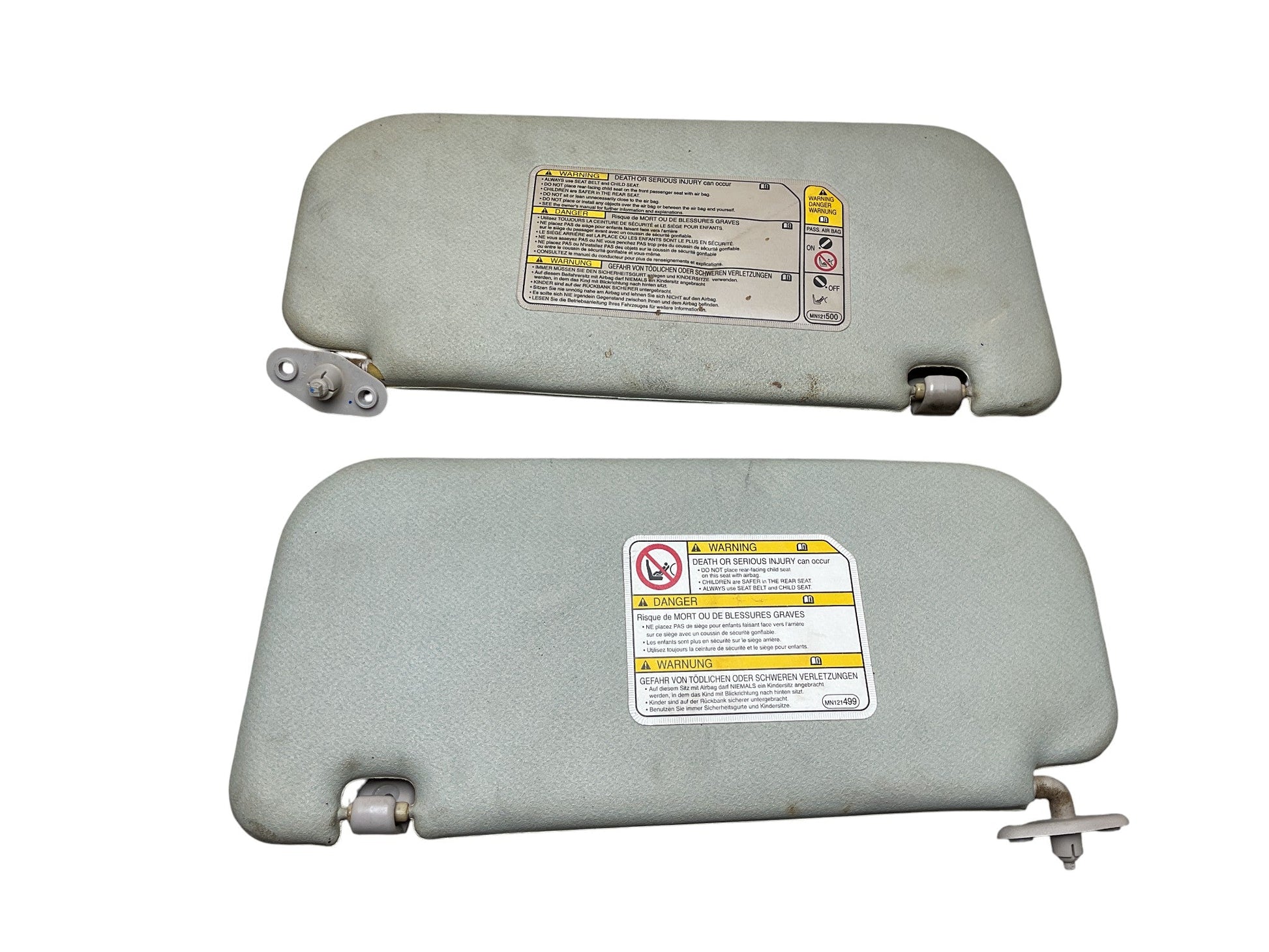 Parasol dcho izq Mitsubishi L200 - 7620B080HA