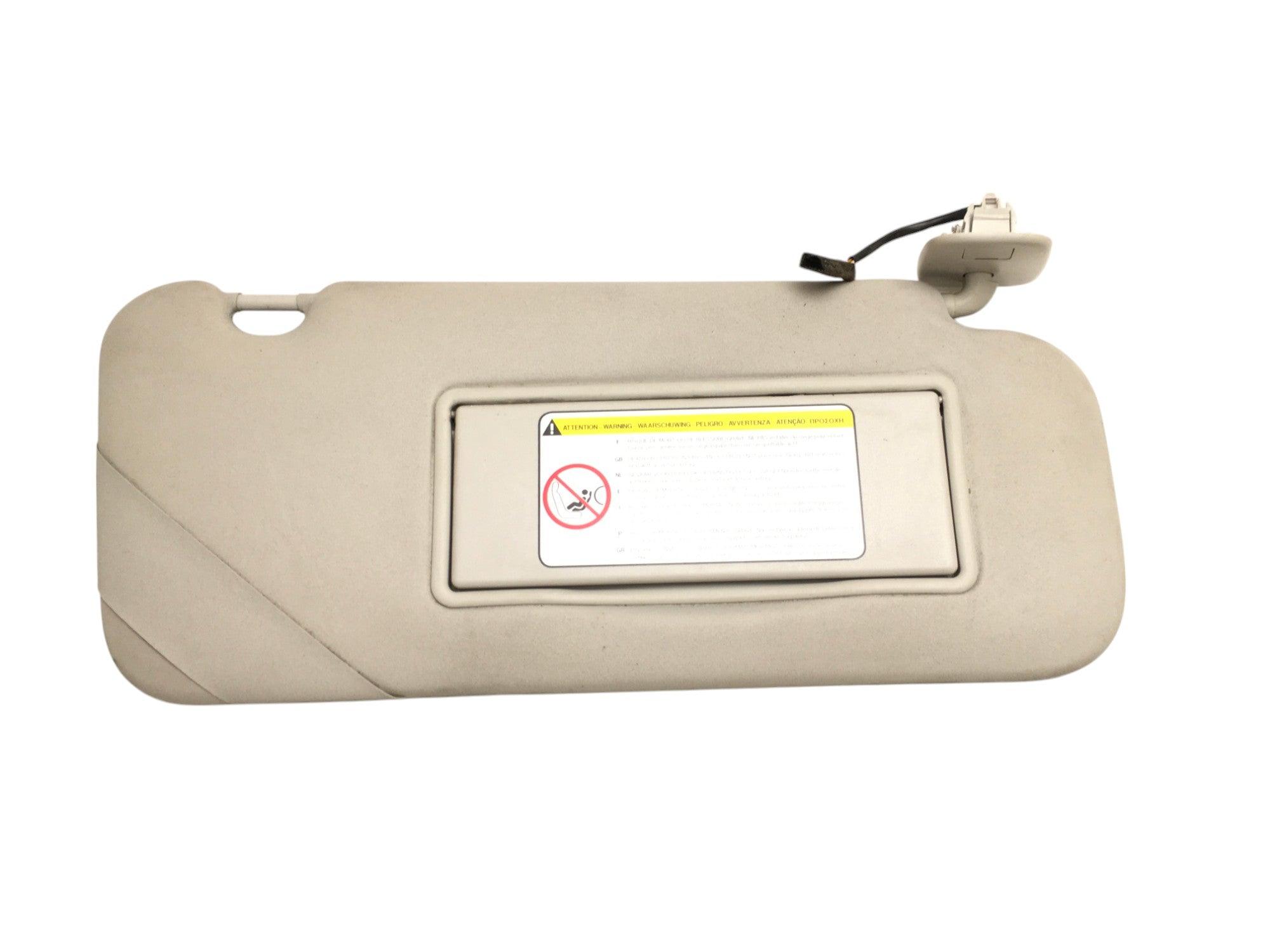 Parasol derecho Peugeot 407 - 8143NZ