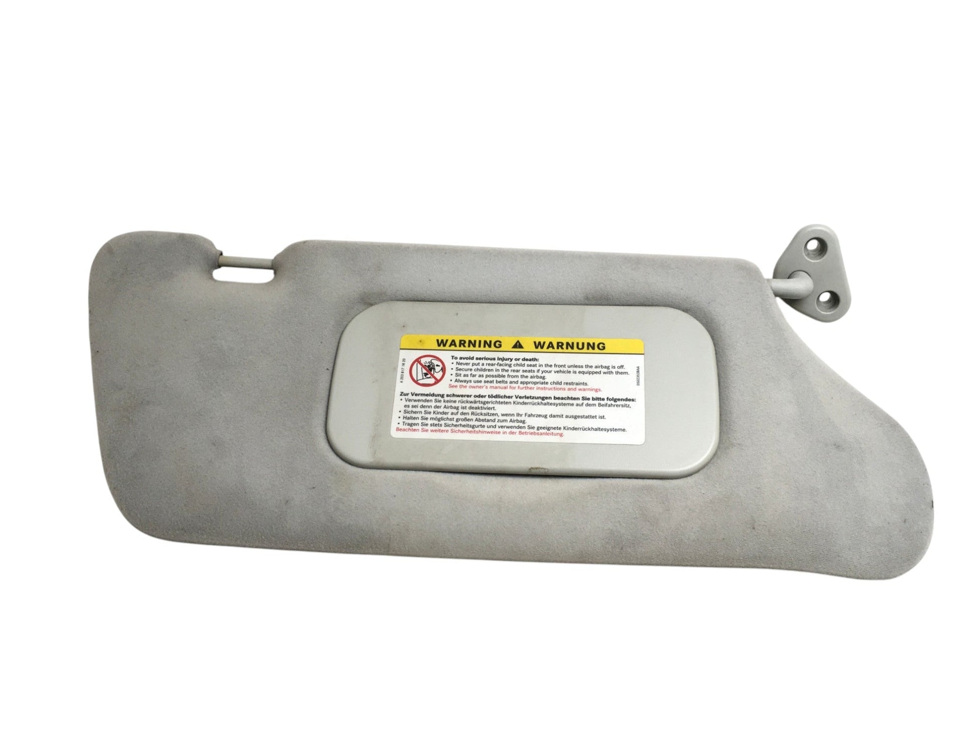 Parasol izq Mercedes ML W163 - 10001836R