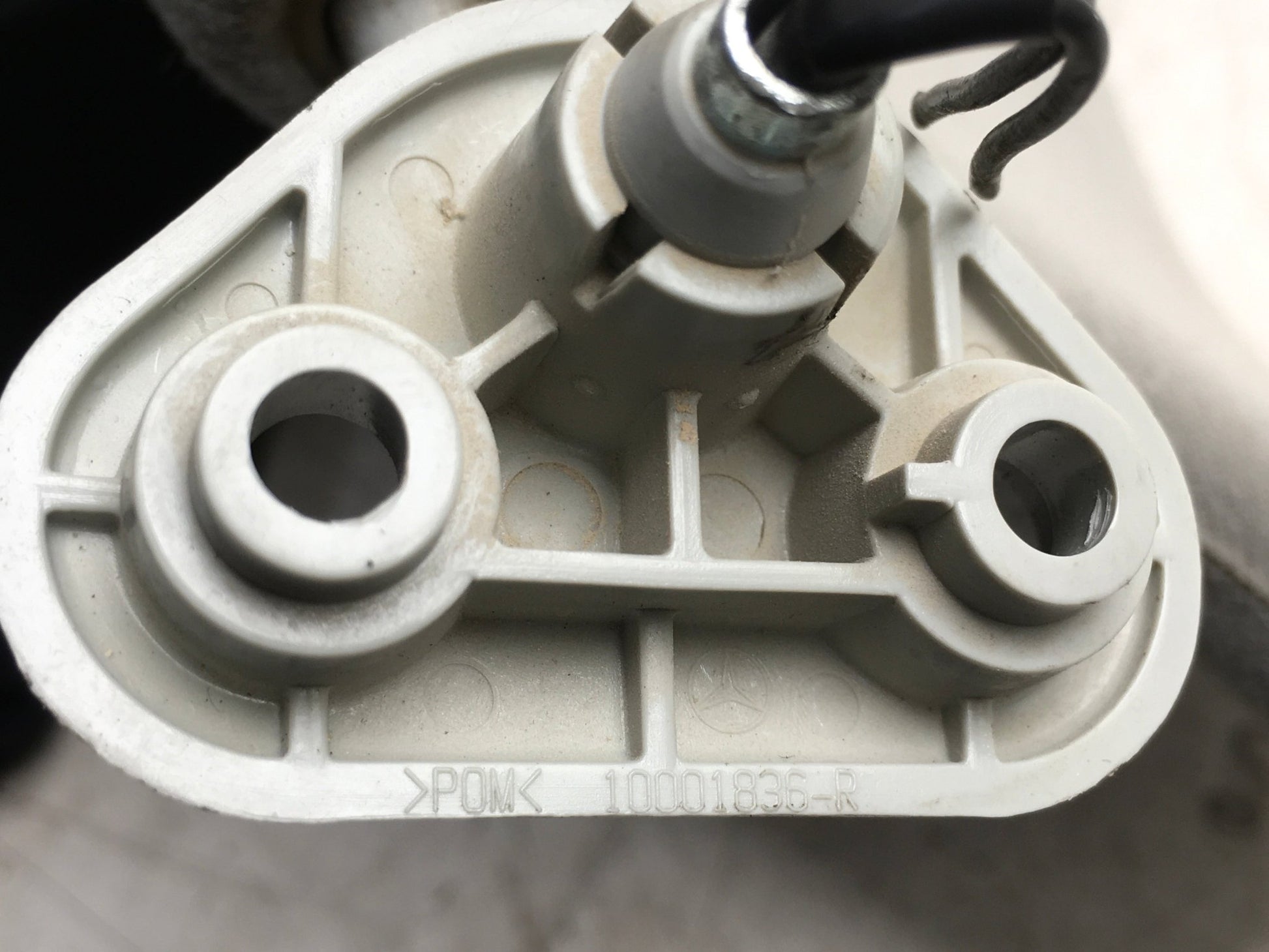 Parasol izq Mercedes ML W163 - 10001836R