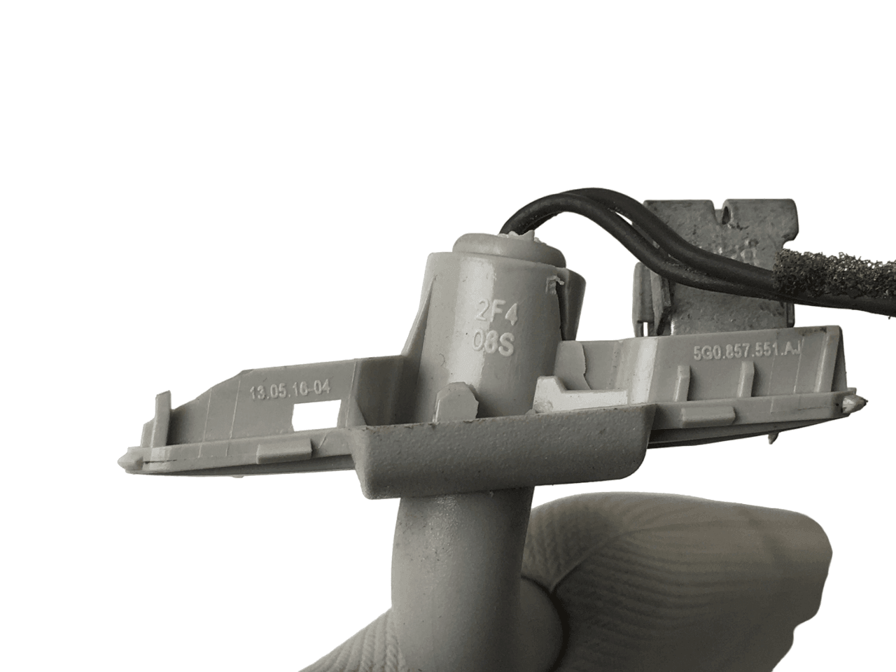 Parasol izquierdo VW 5G0857551AJ - 5G0857551AJ