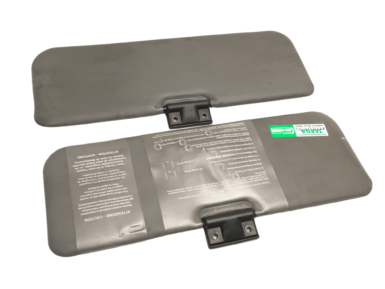 Parasoles Fiat Panda I 4x4 - Parasoles Panda 1