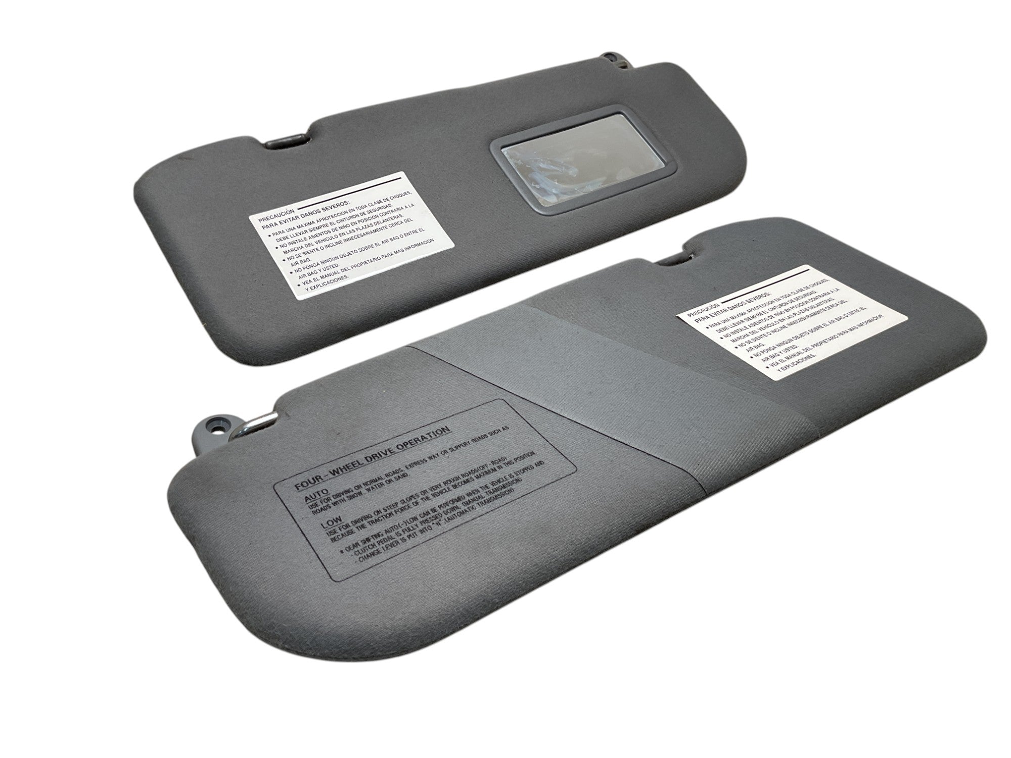 Parasoles Hyundai Terracan 2001 - 2007 - 85225H1301OI